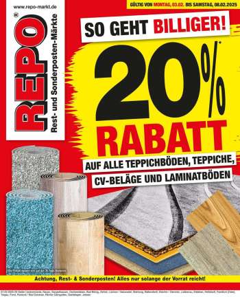 Prospekte Repo - 3.02.2025 - 8.02.2025.