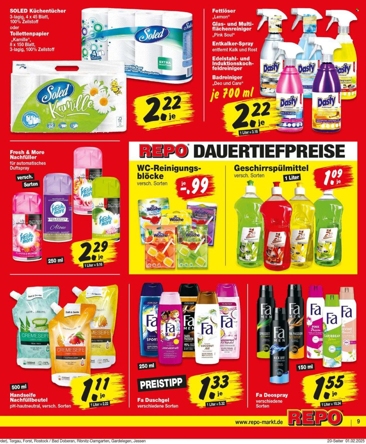 Repo Prospekte  - 3.02.2025 - 8.02.2025. Seite 9