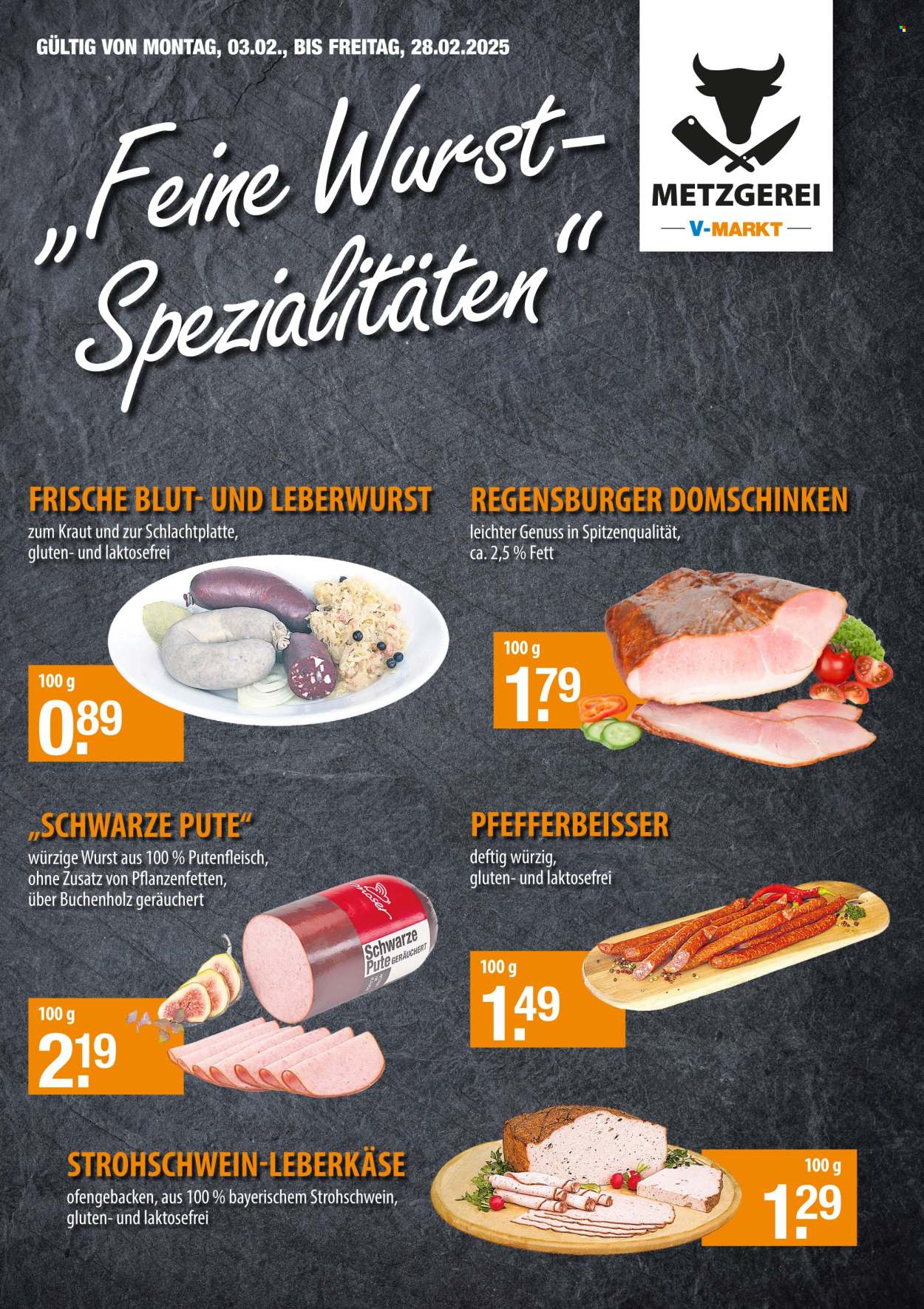 V-Markt Prospekte  - 3.02.2025 - 28.02.2025. Seite 2