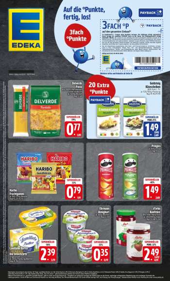 Prospekte Edeka - 3.02.2025 - 8.02.2025.
