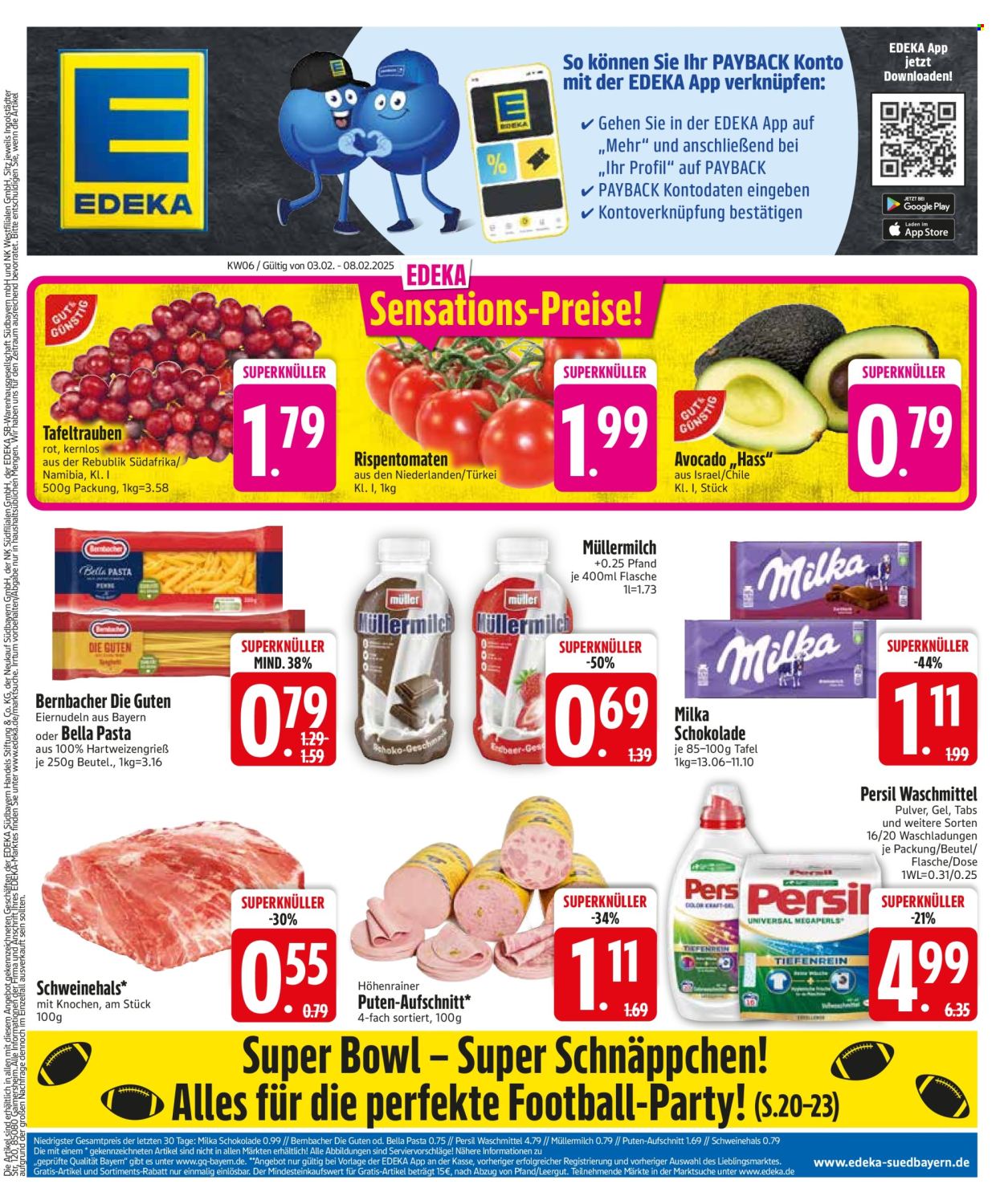 Edeka Prospekte  - 3.02.2025 - 8.02.2025. Seite 3