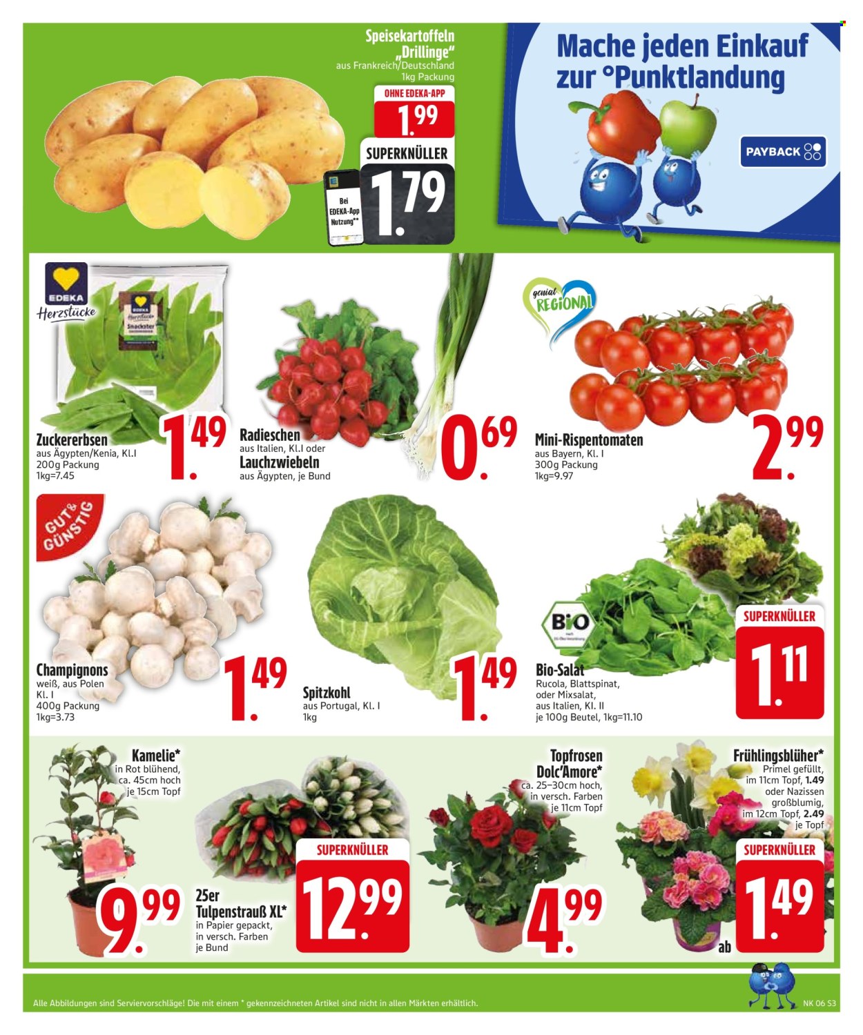 Edeka Prospekte  - 3.02.2025 - 8.02.2025. Seite 5