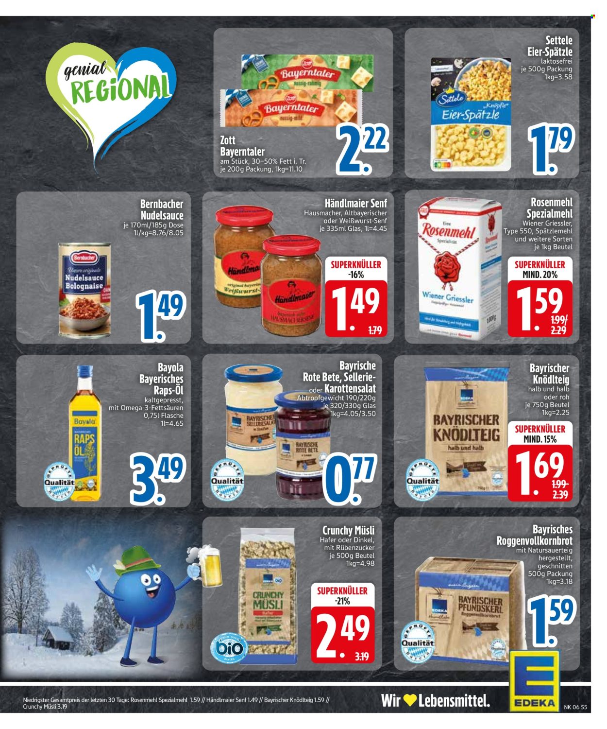 Edeka Prospekte  - 3.02.2025 - 8.02.2025. Seite 7