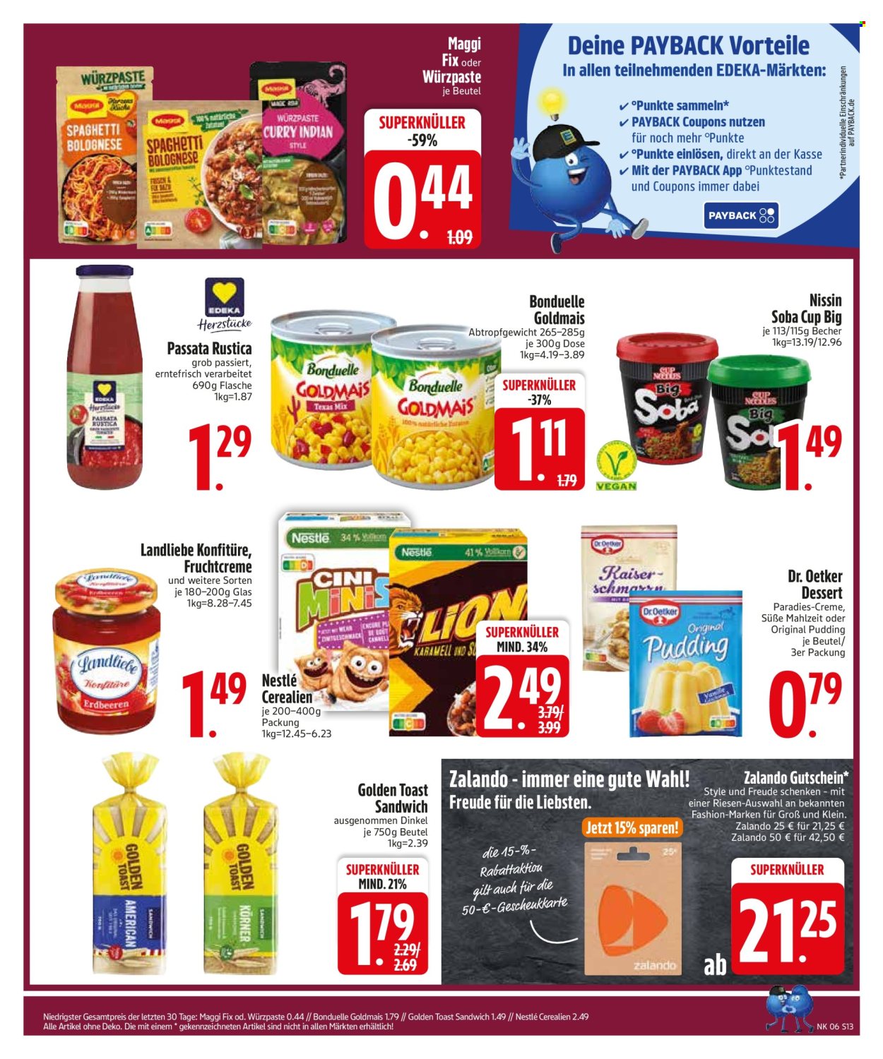 Edeka Prospekte  - 3.02.2025 - 8.02.2025. Seite 15