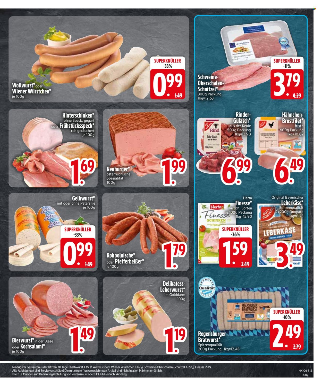 Edeka Prospekte  - 3.02.2025 - 8.02.2025. Seite 17