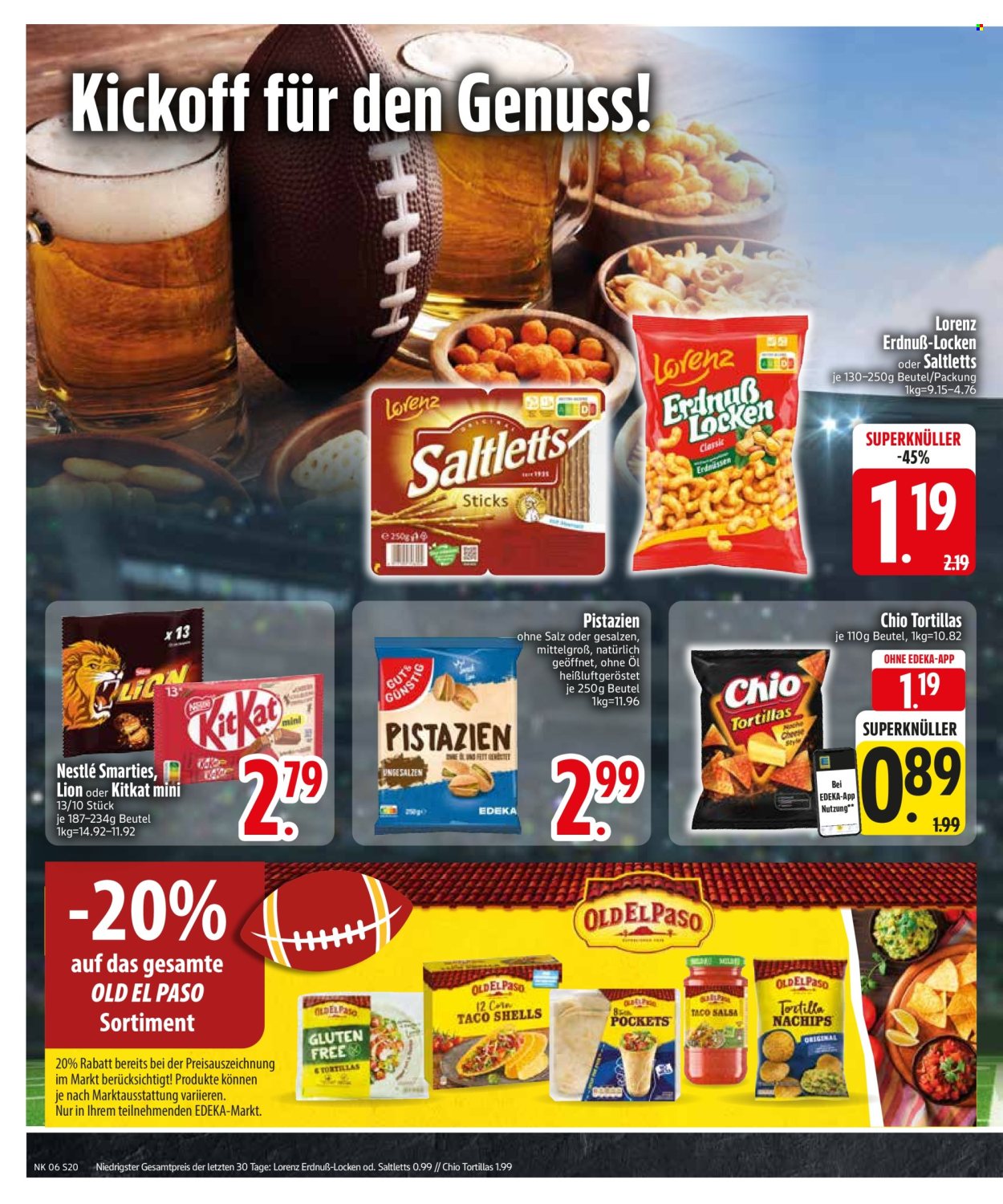 Edeka Prospekte  - 3.02.2025 - 8.02.2025. Seite 22