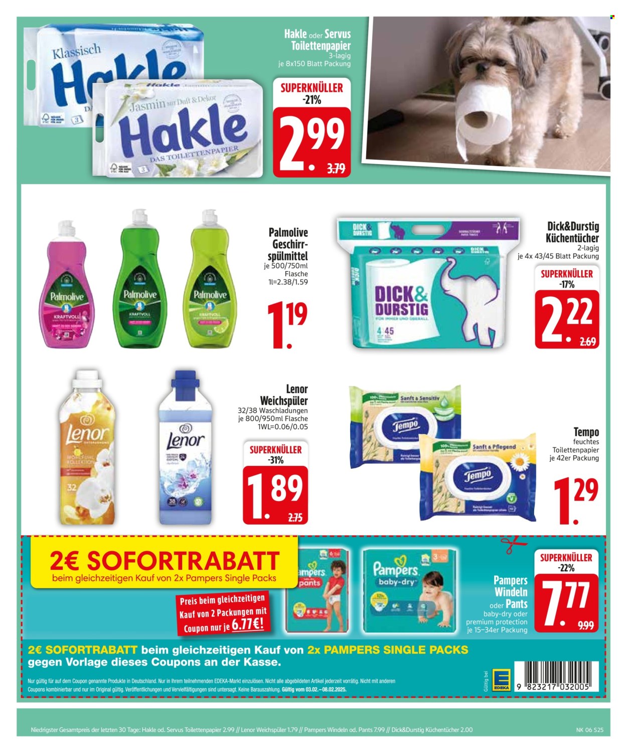 Edeka Prospekte  - 3.02.2025 - 8.02.2025. Seite 27