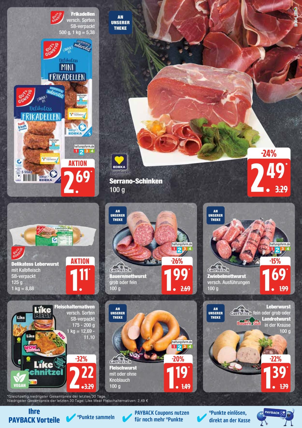 Edeka Prospekte  - 3.02.2025 - 8.02.2025. Seite 13