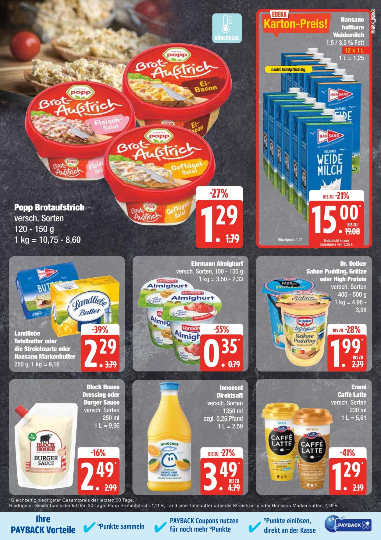 Edeka Prospekte  - 3.02.2025 - 8.02.2025. Seite 15
