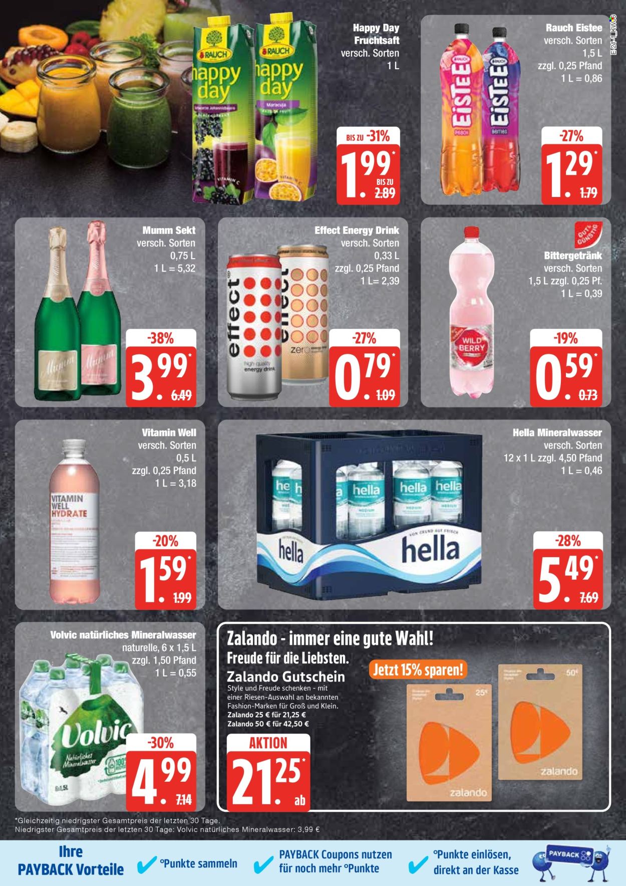 Edeka Prospekte  - 3.02.2025 - 8.02.2025. Seite 21