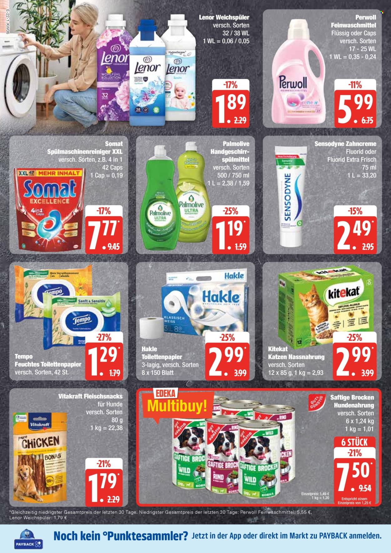Edeka Prospekte  - 3.02.2025 - 8.02.2025. Seite 22