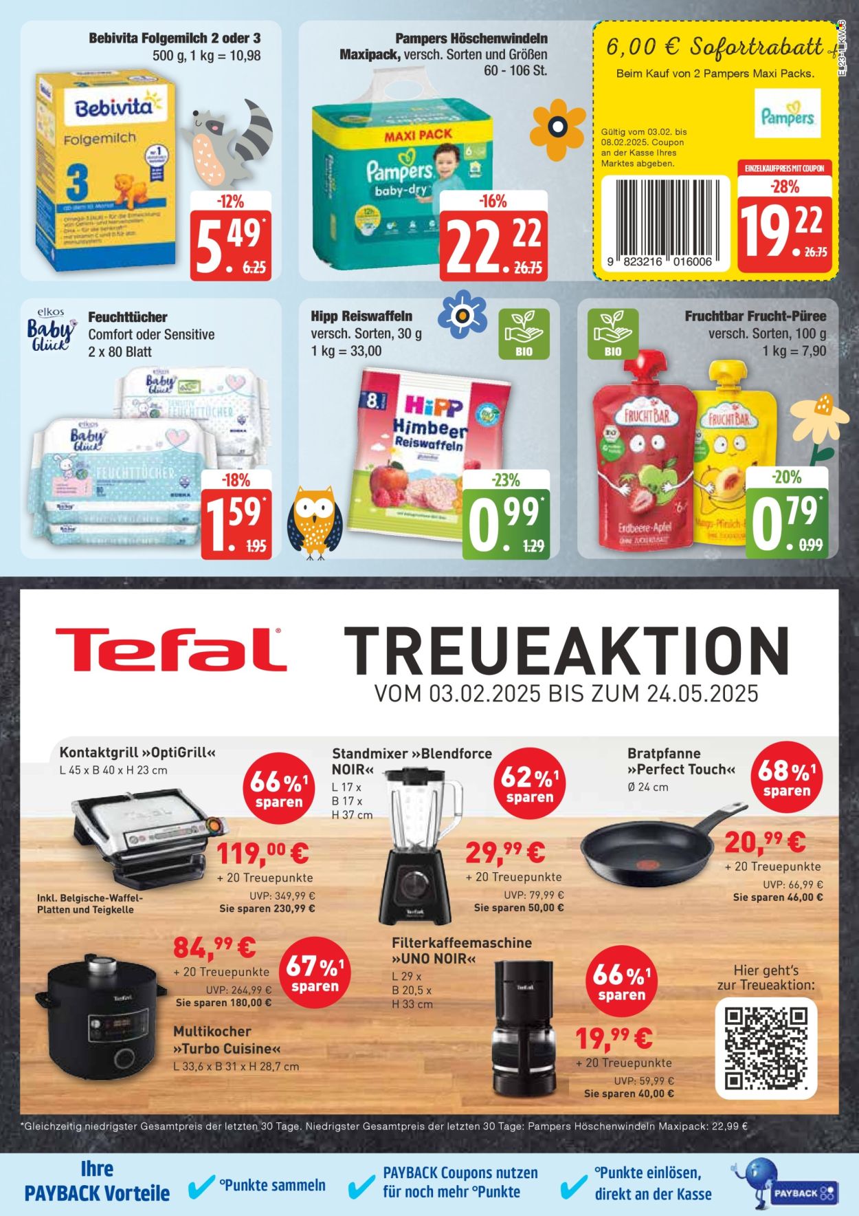 Edeka Prospekte  - 3.02.2025 - 8.02.2025. Seite 23