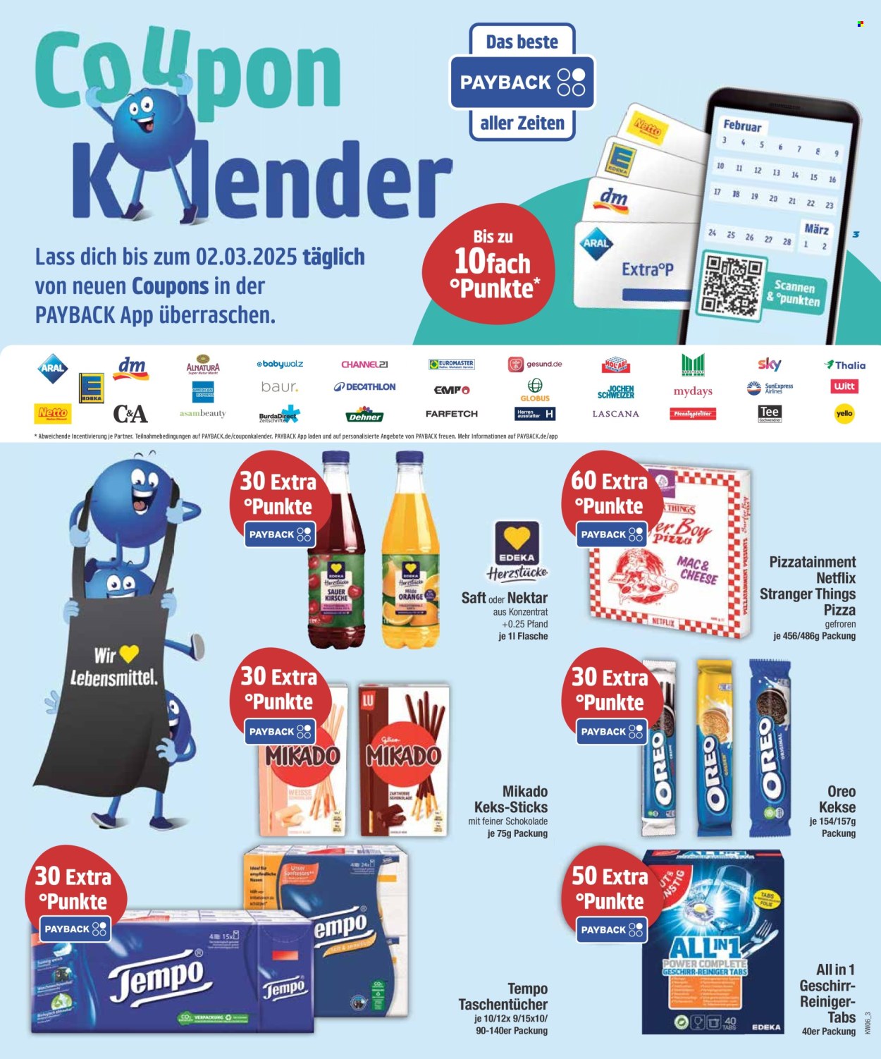 Edeka Prospekte  - 3.02.2025 - 8.02.2025. Seite 3
