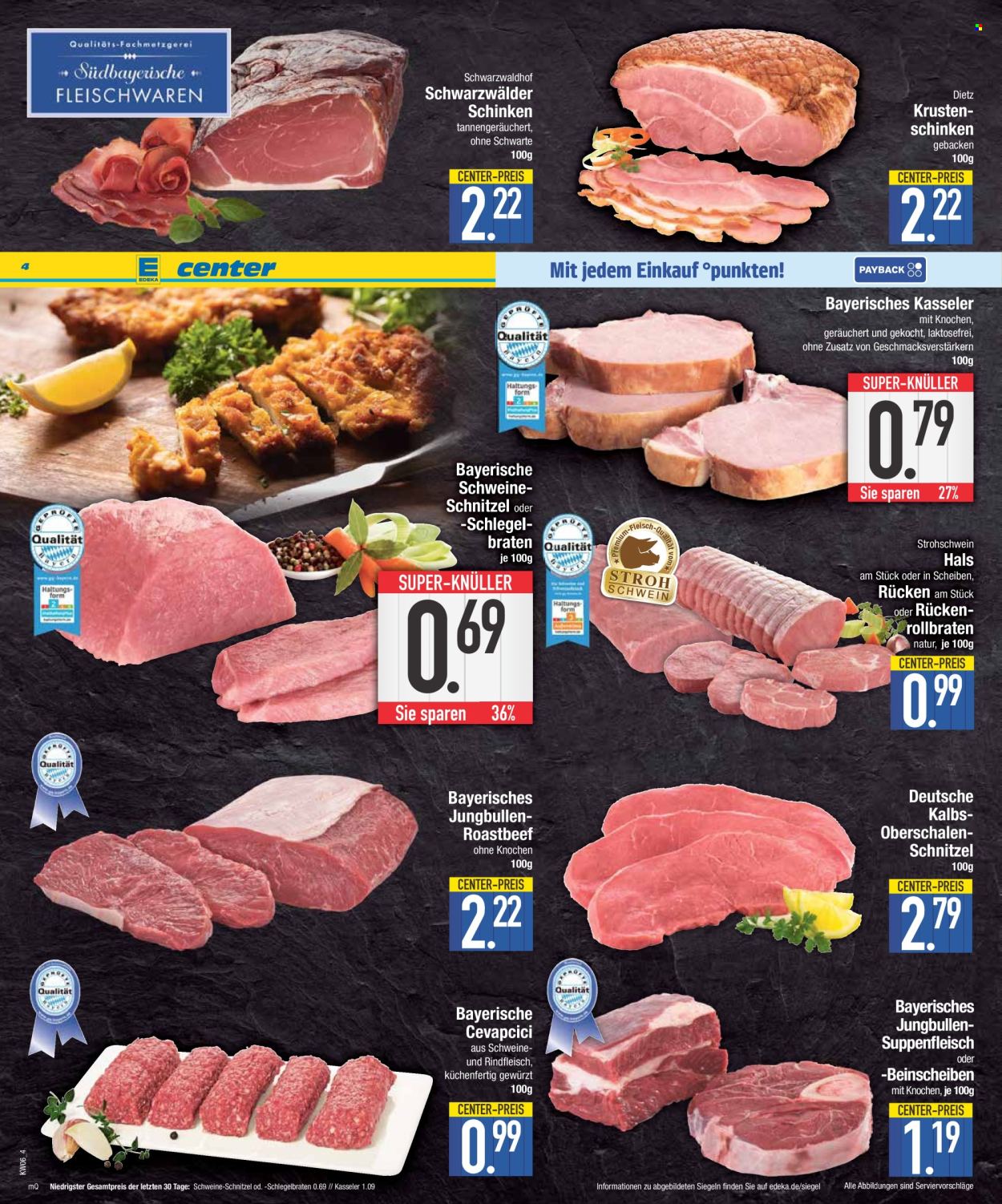 Edeka Prospekte  - 3.02.2025 - 8.02.2025. Seite 4