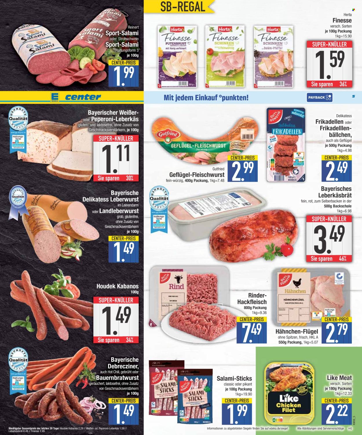Edeka Prospekte  - 3.02.2025 - 8.02.2025. Seite 5
