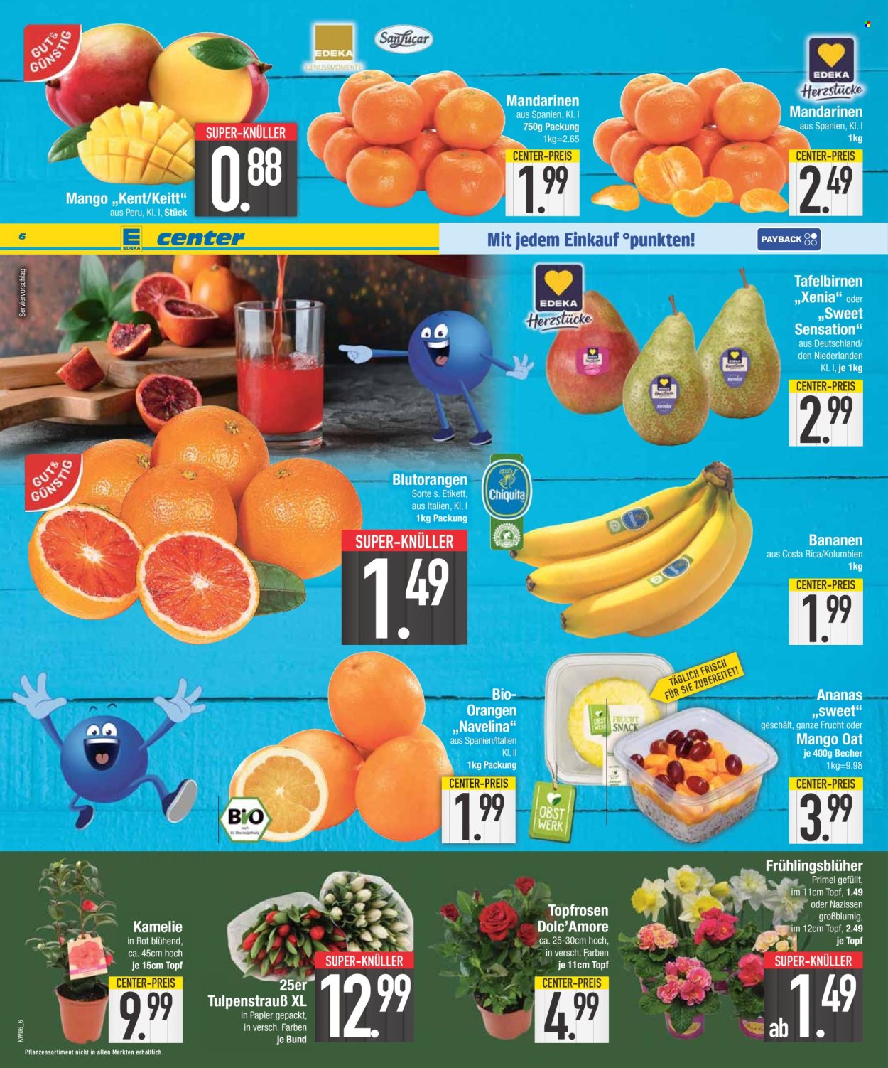 Edeka Prospekte  - 3.02.2025 - 8.02.2025. Seite 6