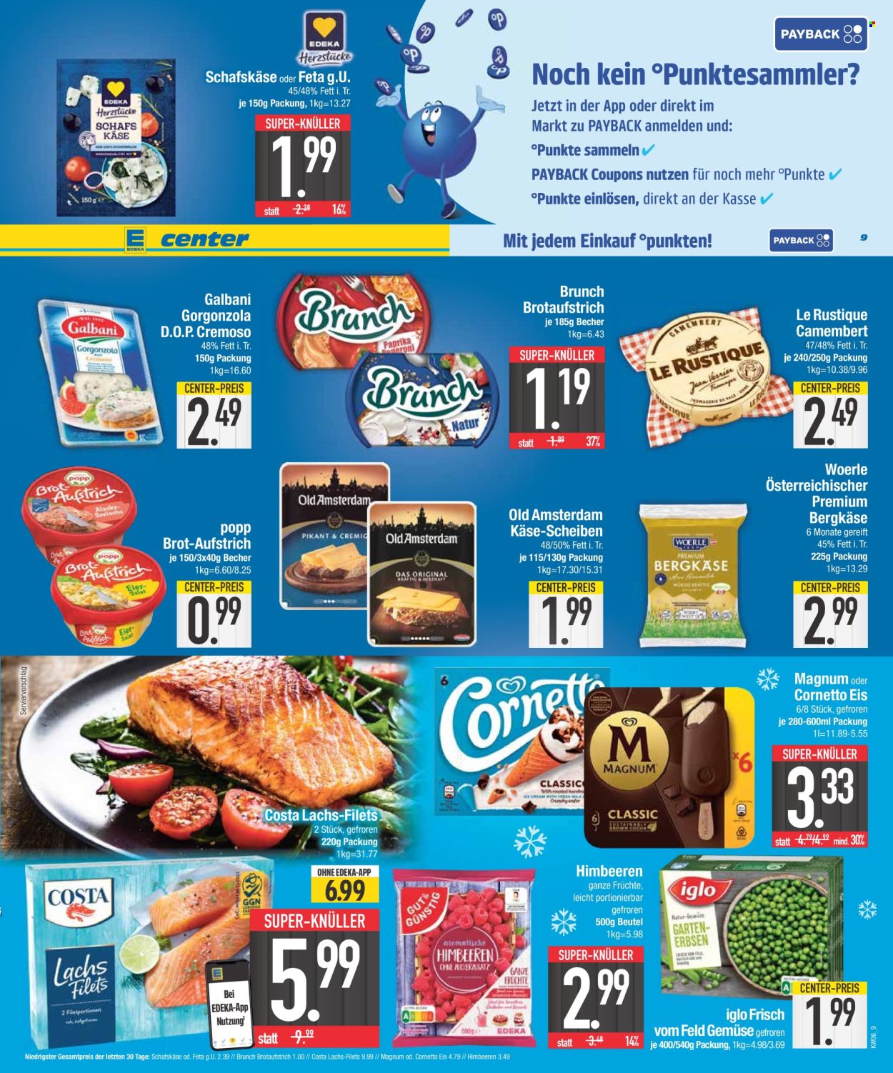 Edeka Prospekte  - 3.02.2025 - 8.02.2025. Seite 9