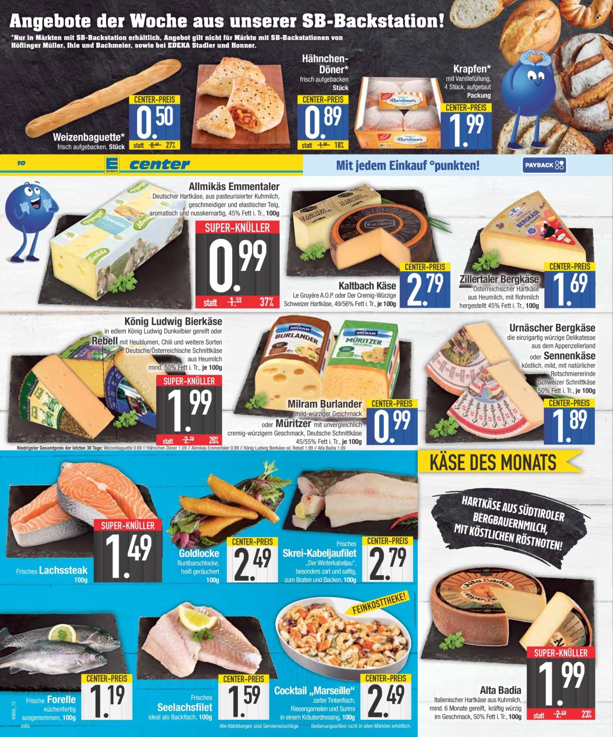 Edeka Prospekte  - 3.02.2025 - 8.02.2025. Seite 10