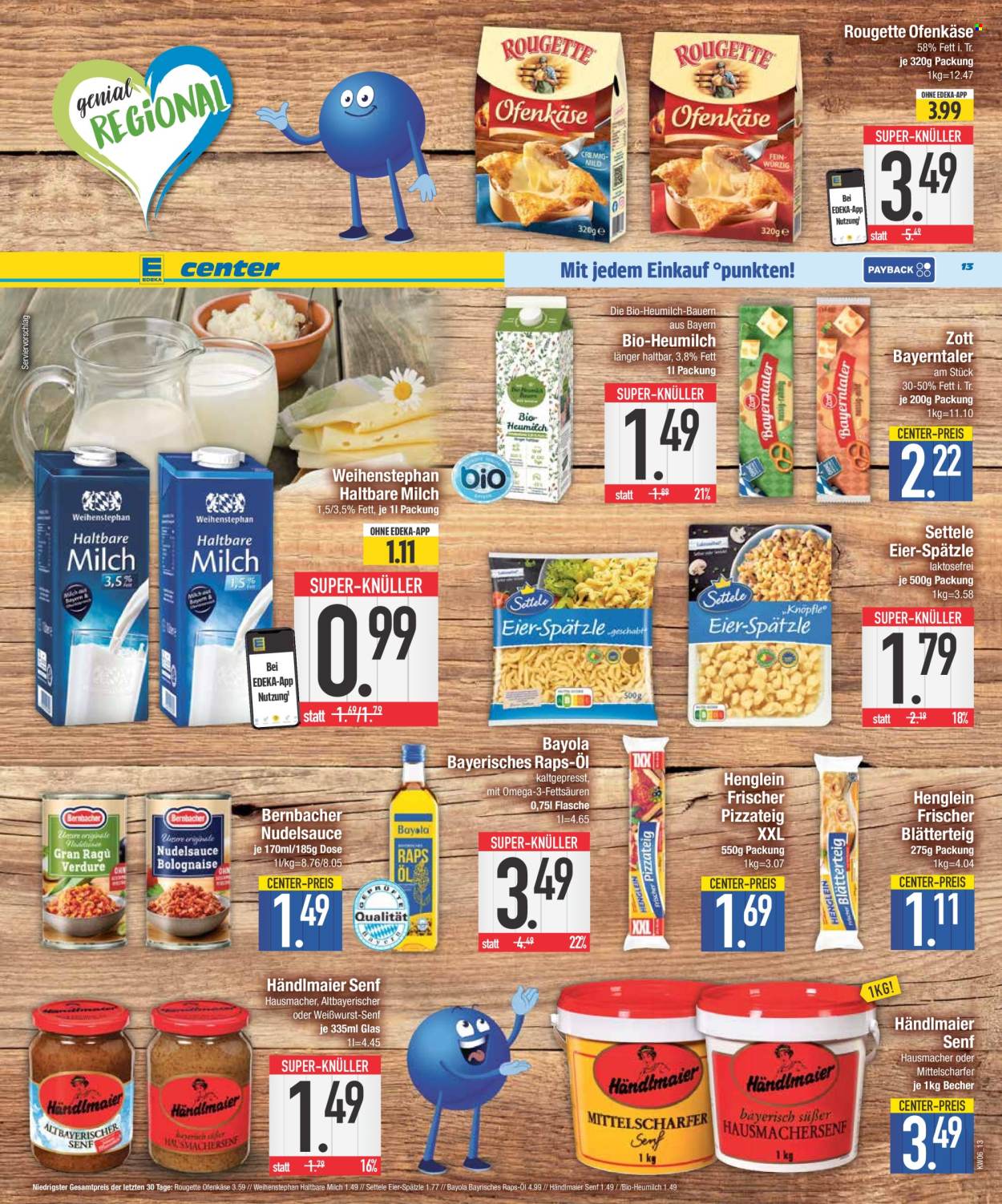 Edeka Prospekte  - 3.02.2025 - 8.02.2025. Seite 13