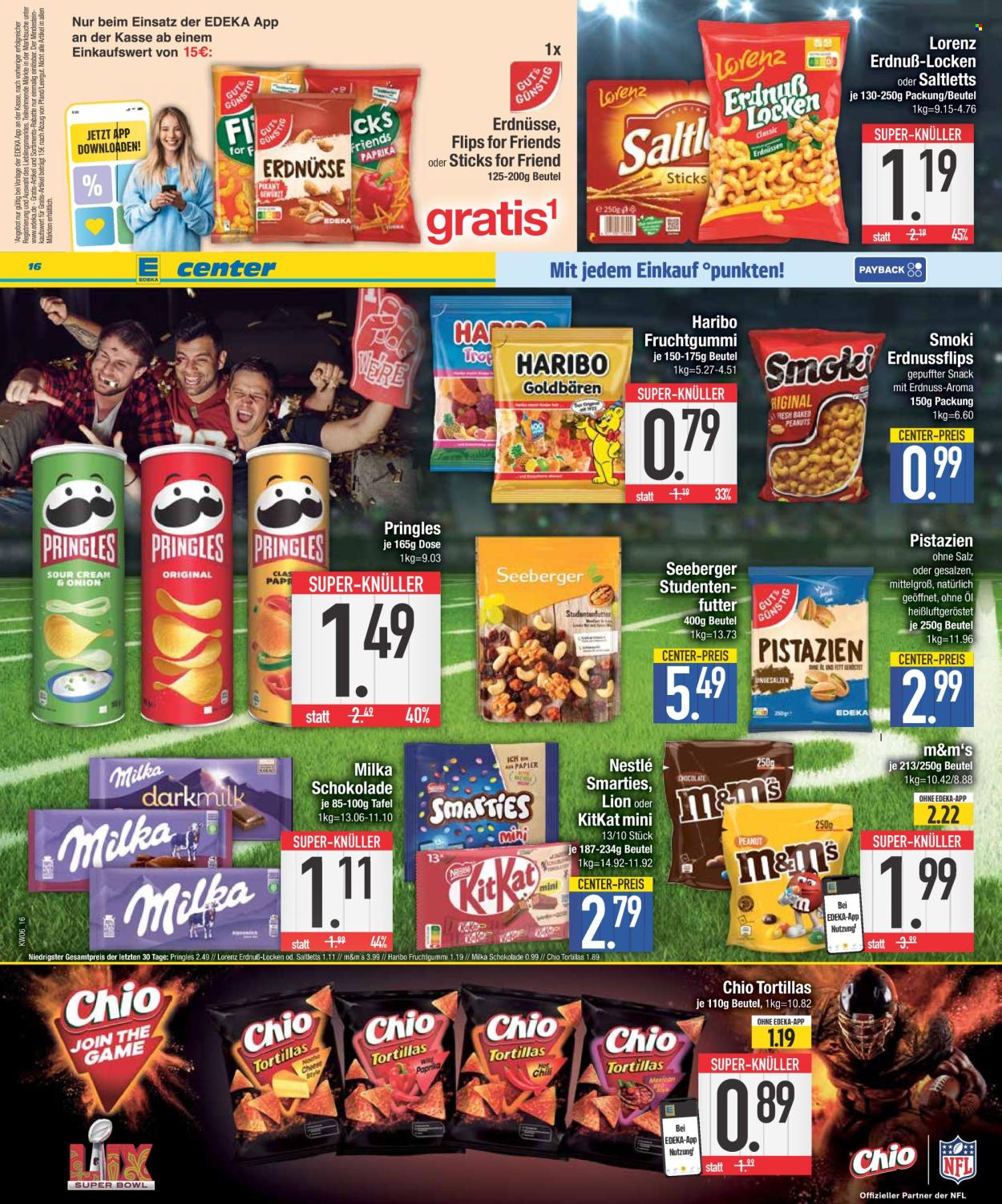 Edeka Prospekte  - 3.02.2025 - 8.02.2025. Seite 16