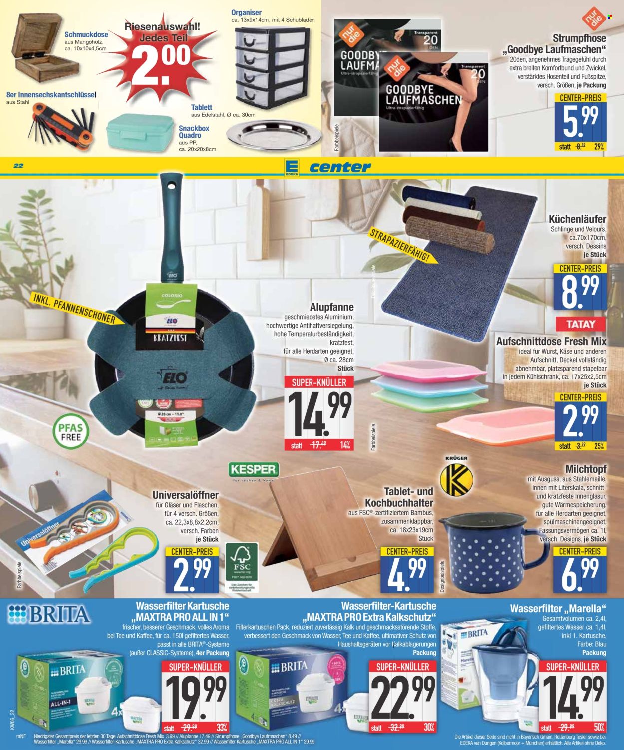 Edeka Prospekte  - 3.02.2025 - 8.02.2025. Seite 22