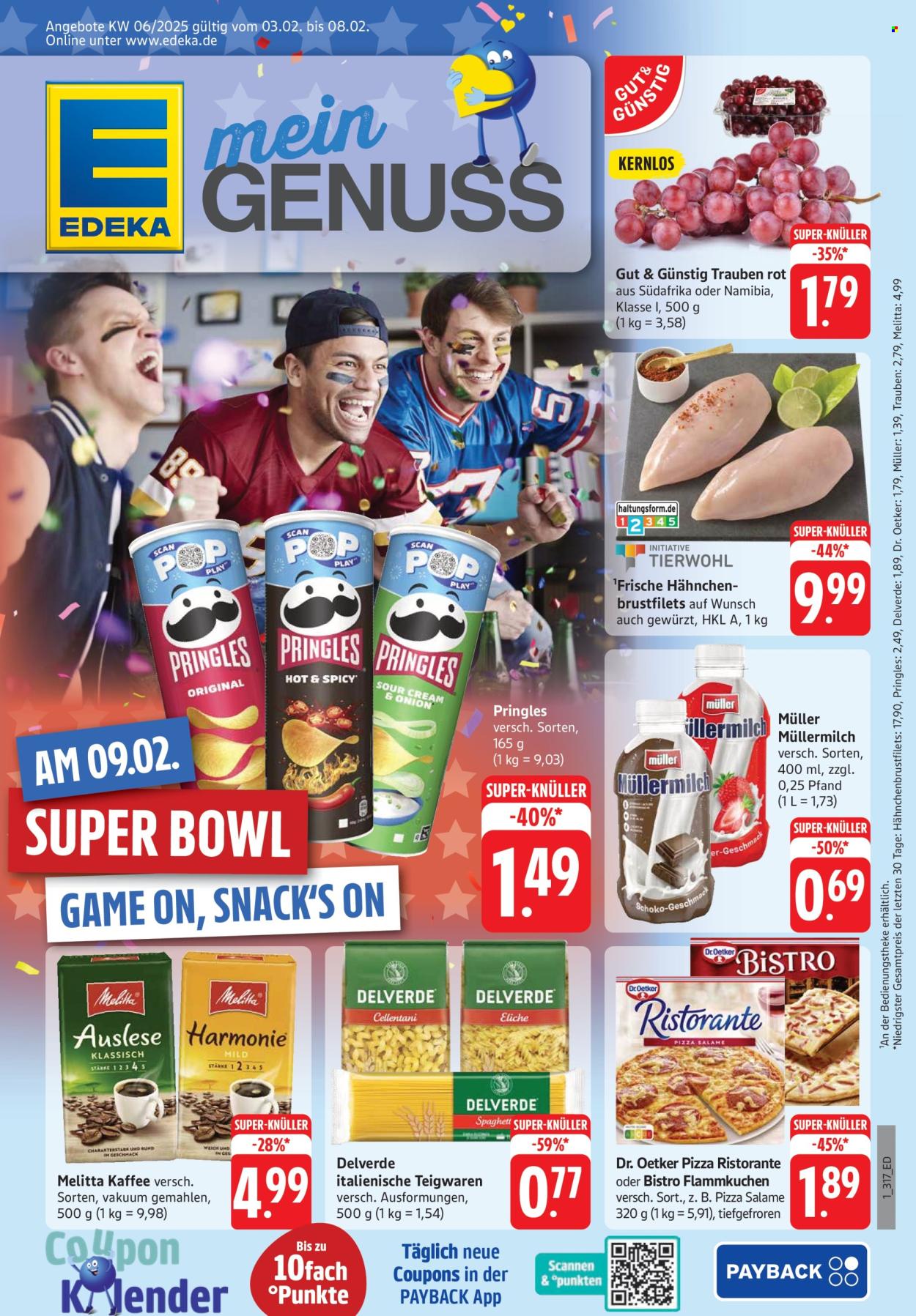 Edeka Prospekte  - 3.02.2025 - 8.02.2025. Seite 1