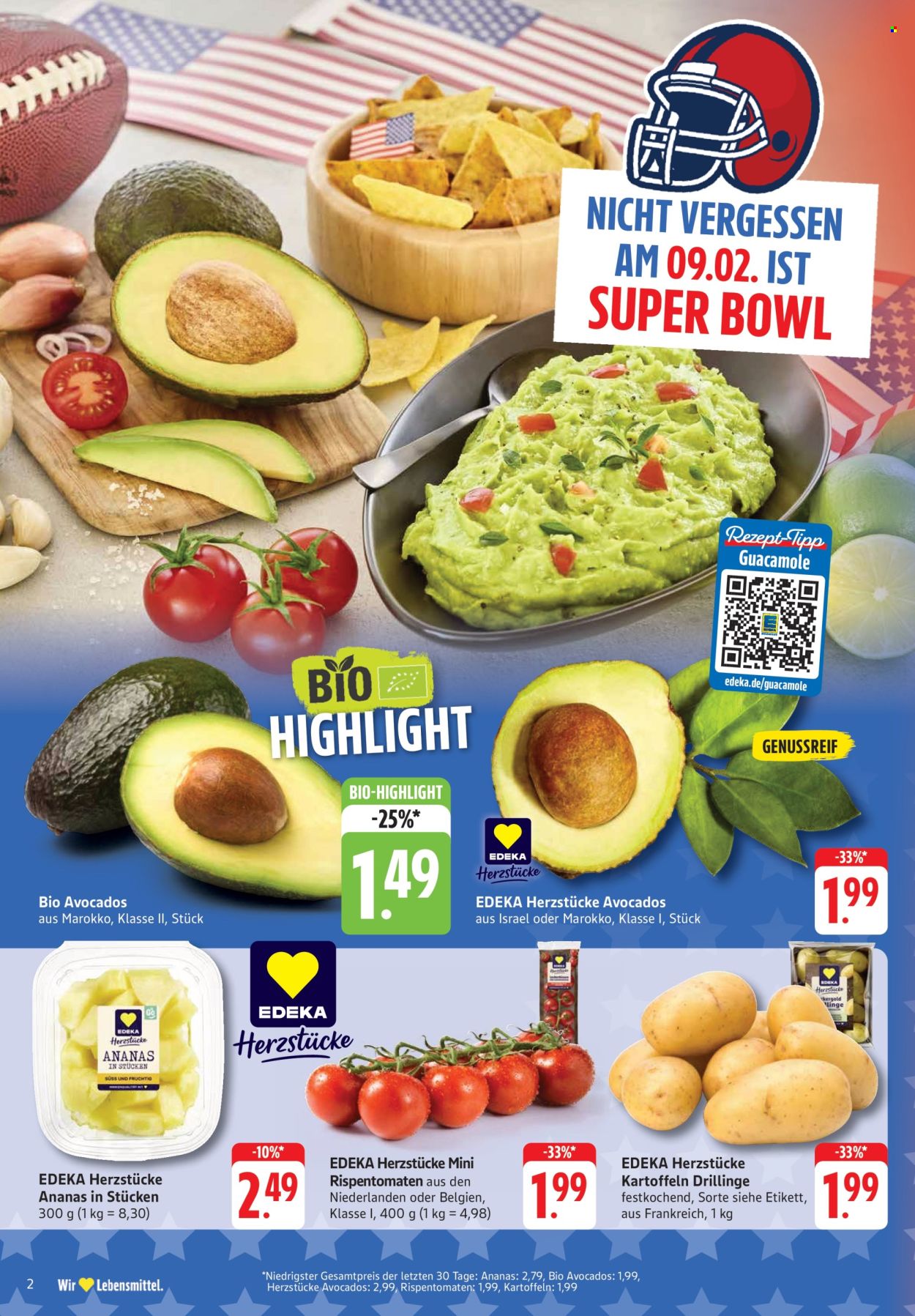 Edeka Prospekte  - 3.02.2025 - 8.02.2025. Seite 4