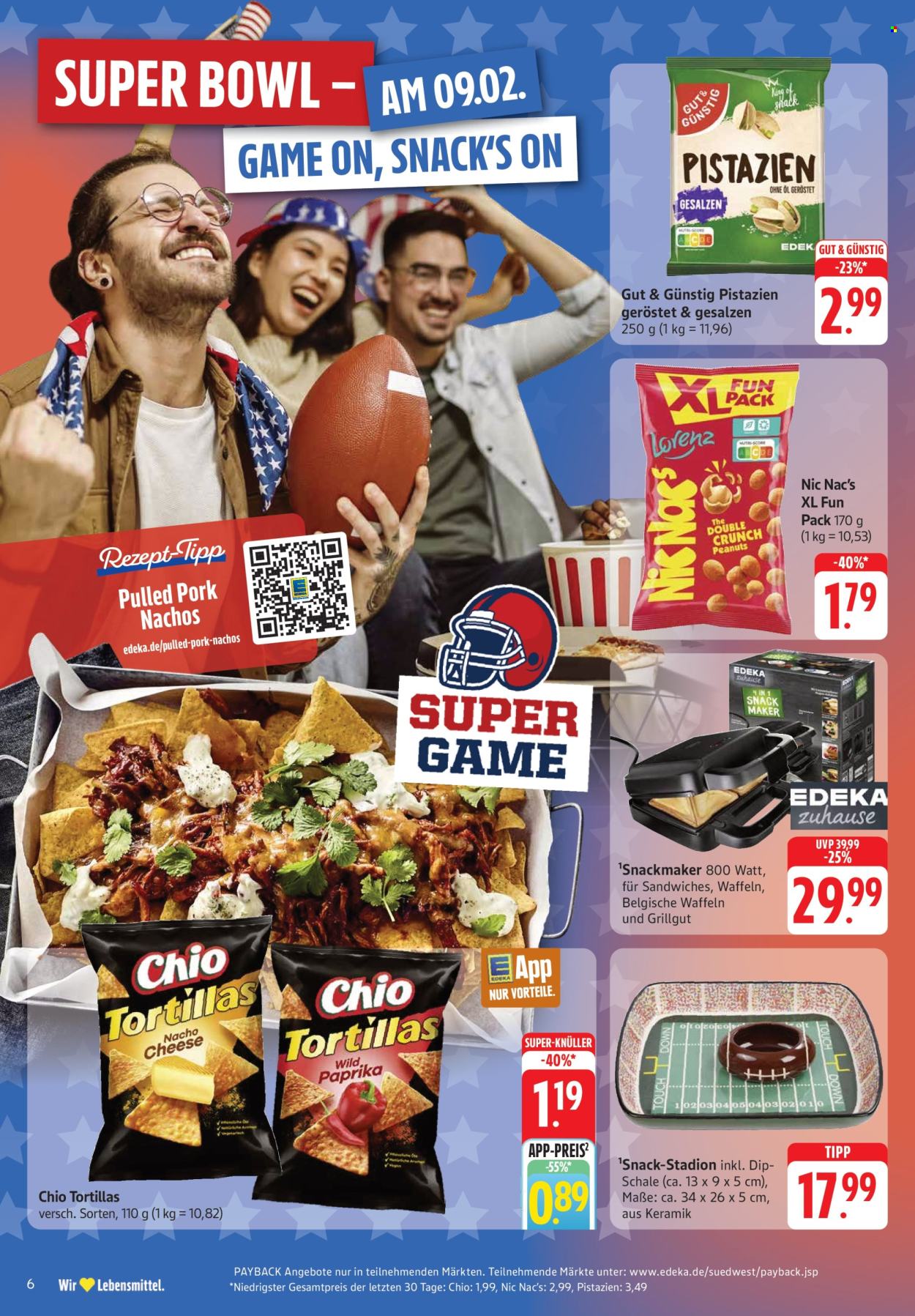 Edeka Prospekte  - 3.02.2025 - 8.02.2025. Seite 8