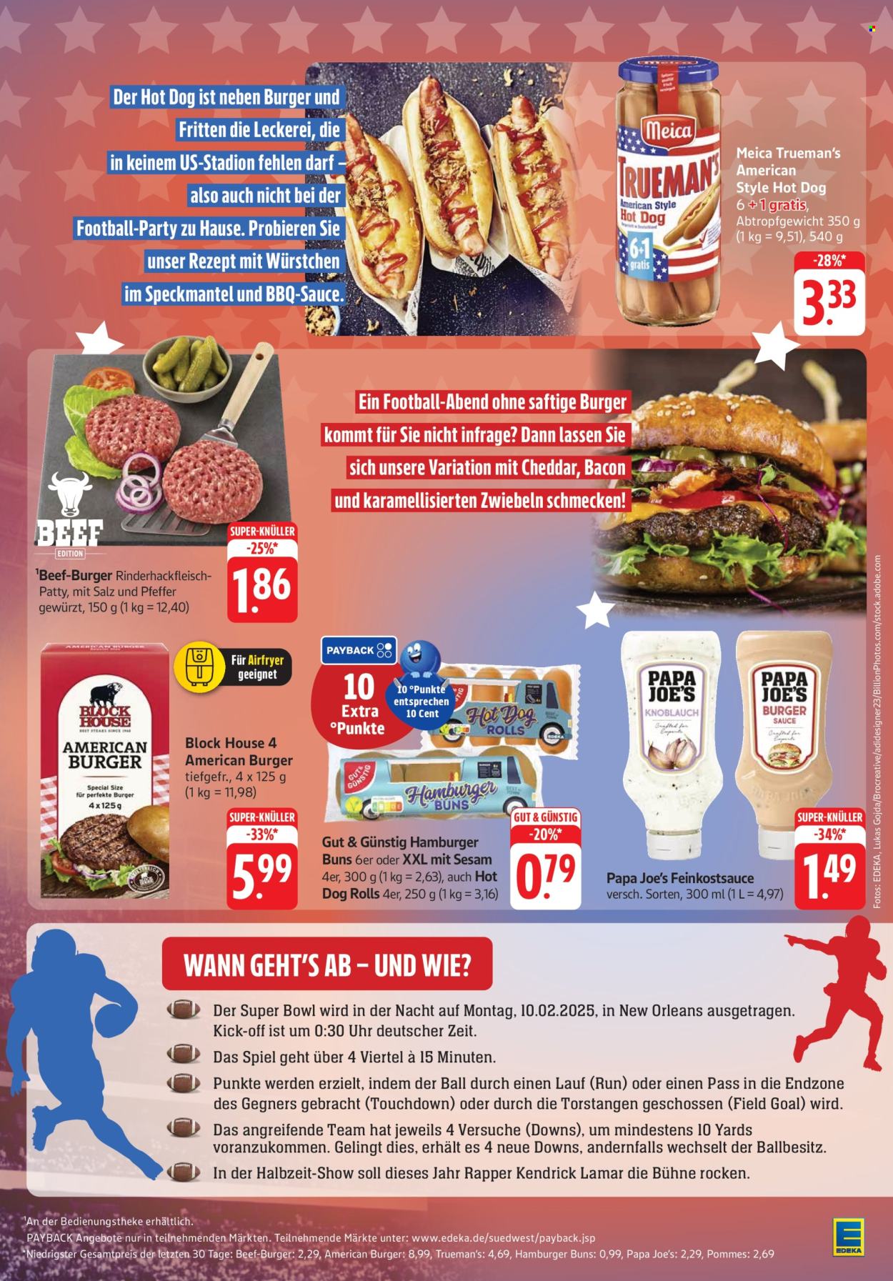 Edeka Prospekte  - 3.02.2025 - 8.02.2025. Seite 11