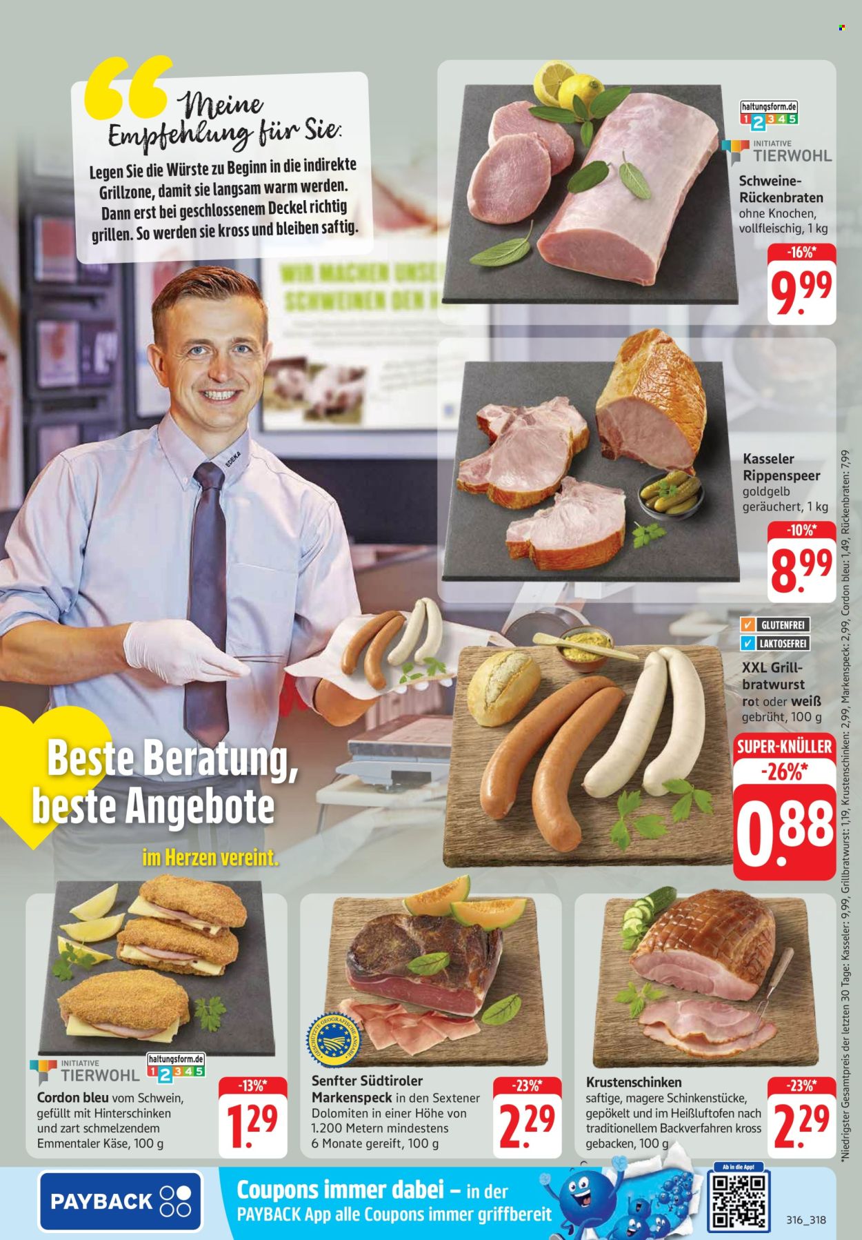 Edeka Prospekte  - 3.02.2025 - 8.02.2025. Seite 12