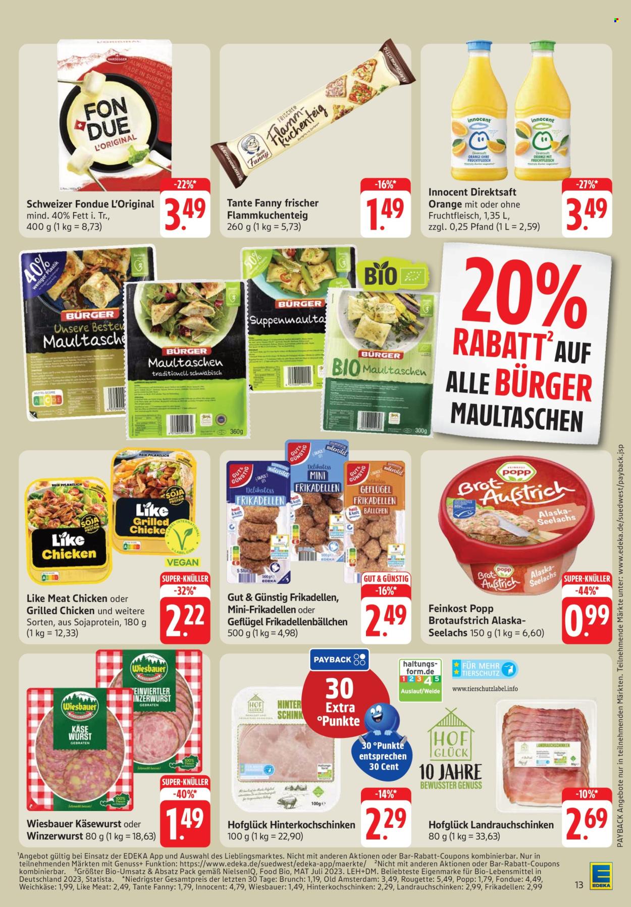 Edeka Prospekte  - 3.02.2025 - 8.02.2025. Seite 19