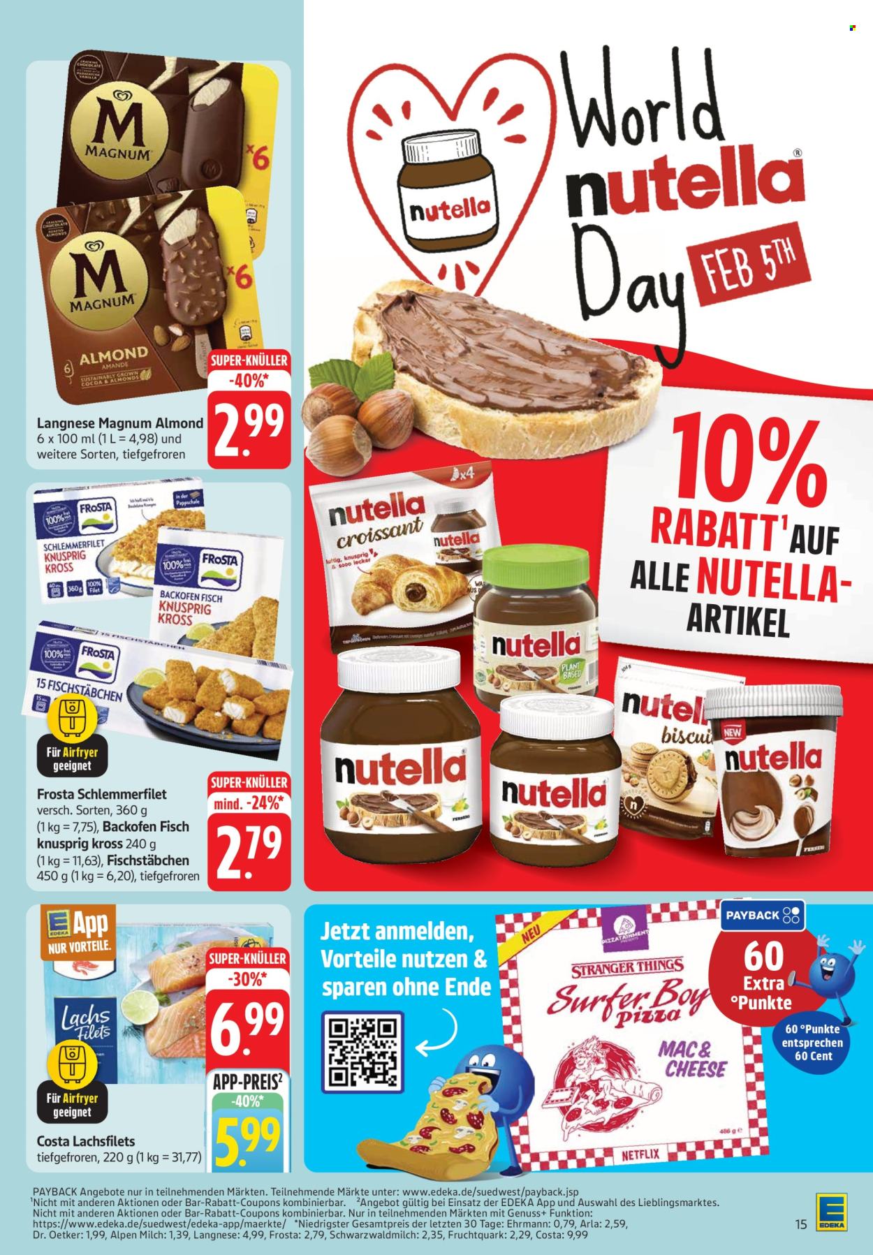 Edeka Prospekte  - 3.02.2025 - 8.02.2025. Seite 21