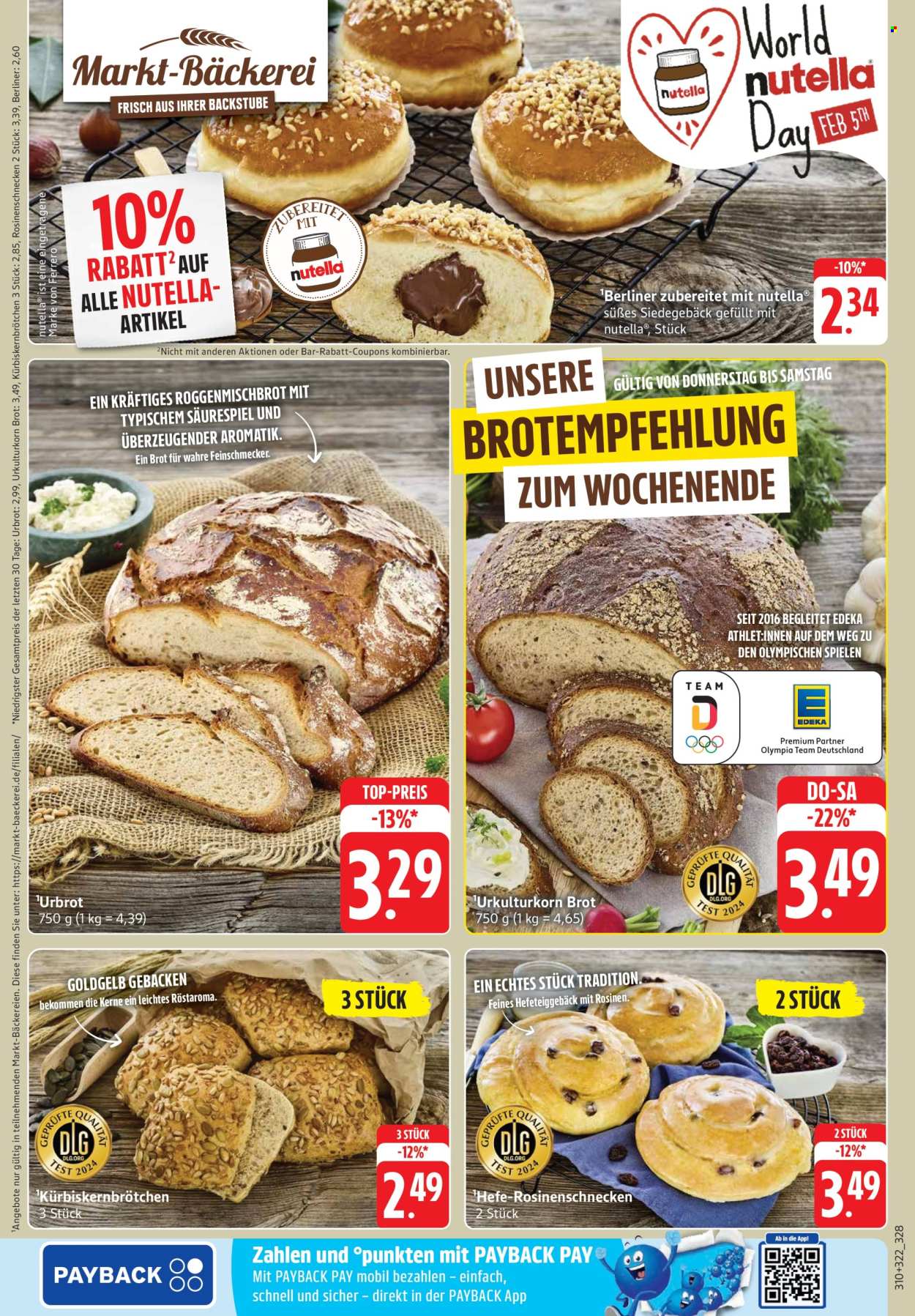 Edeka Prospekte  - 3.02.2025 - 8.02.2025. Seite 22