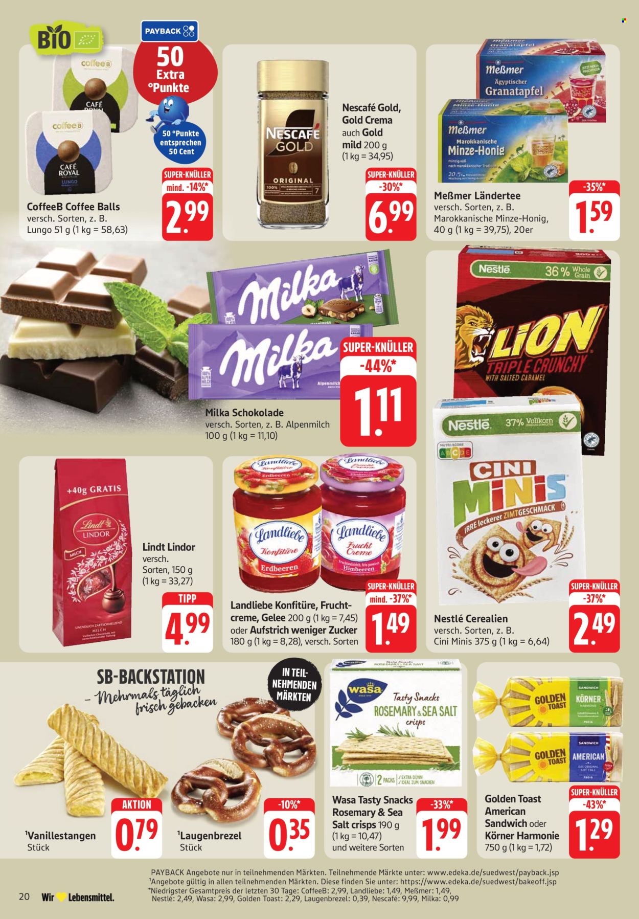 Edeka Prospekte  - 3.02.2025 - 8.02.2025. Seite 26
