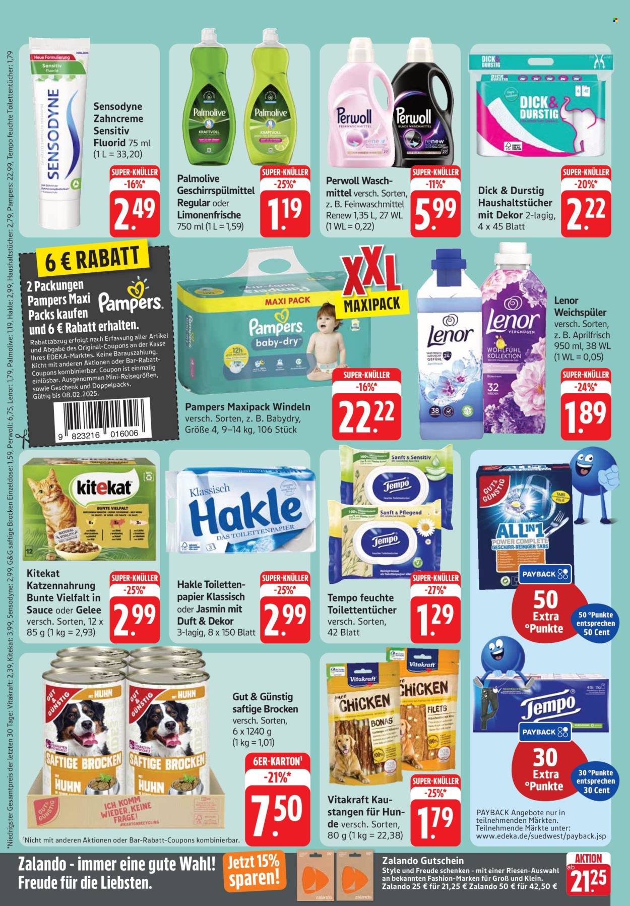 Edeka Prospekte  - 3.02.2025 - 8.02.2025. Seite 28