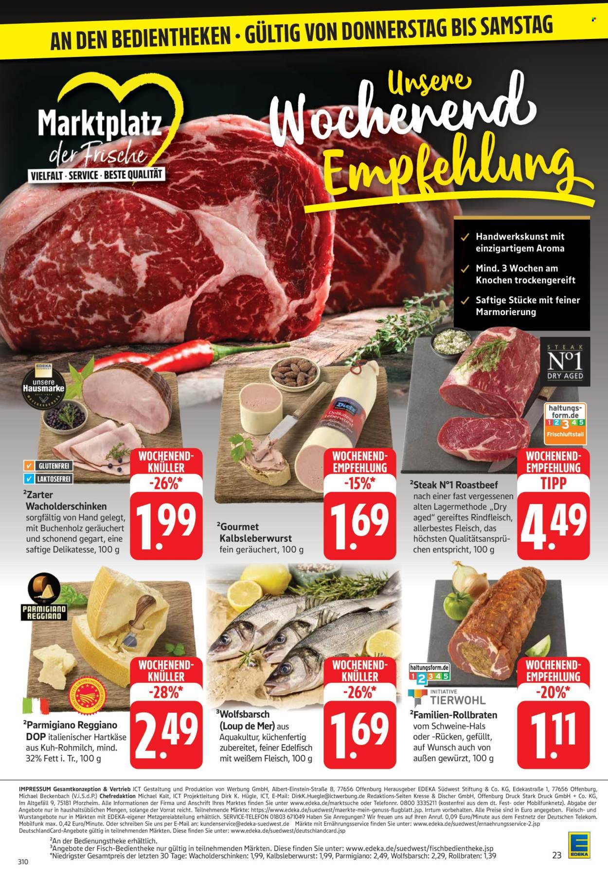 Edeka Prospekte  - 3.02.2025 - 8.02.2025. Seite 29
