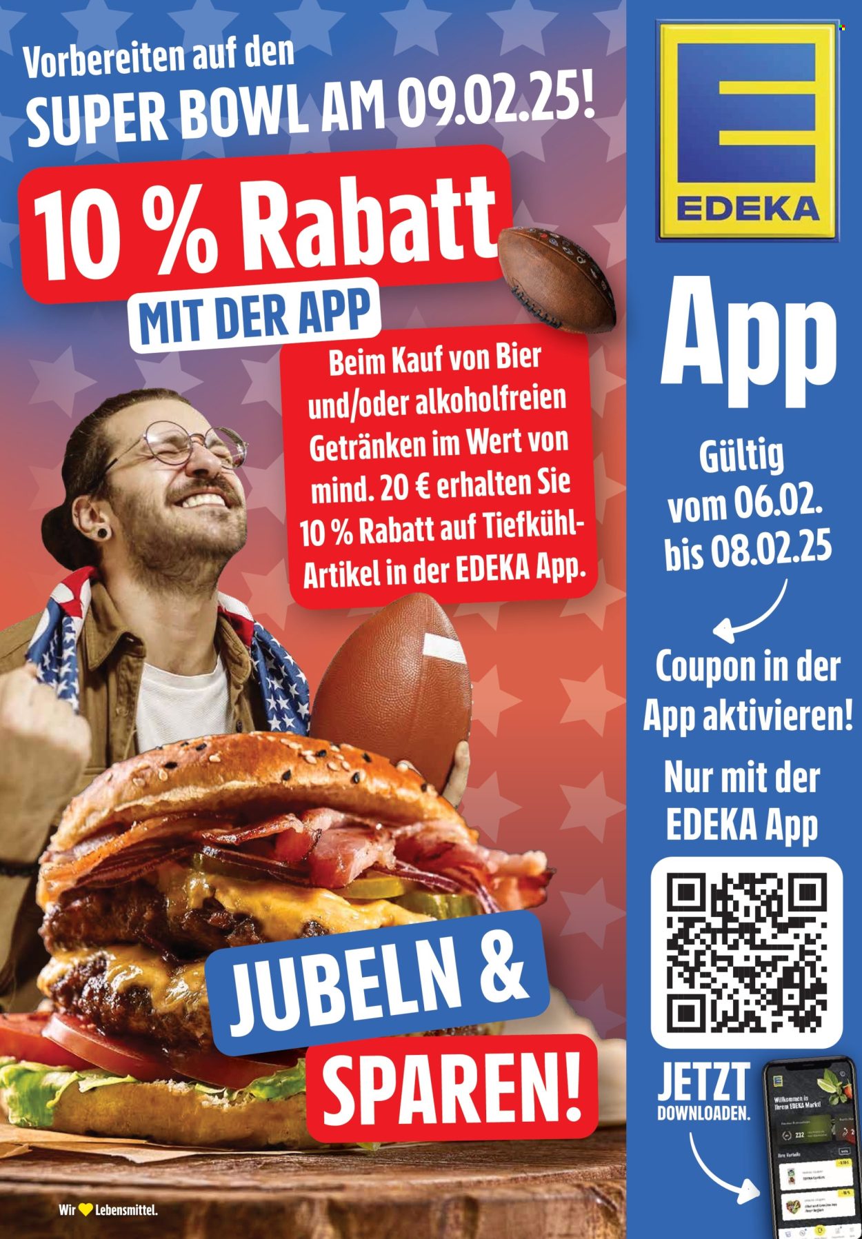 Edeka Prospekte  - 3.02.2025 - 8.02.2025. Seite 32