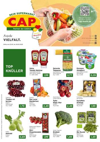 Prospekte CAP-Markt - 3.02.2025 - 8.02.2025.