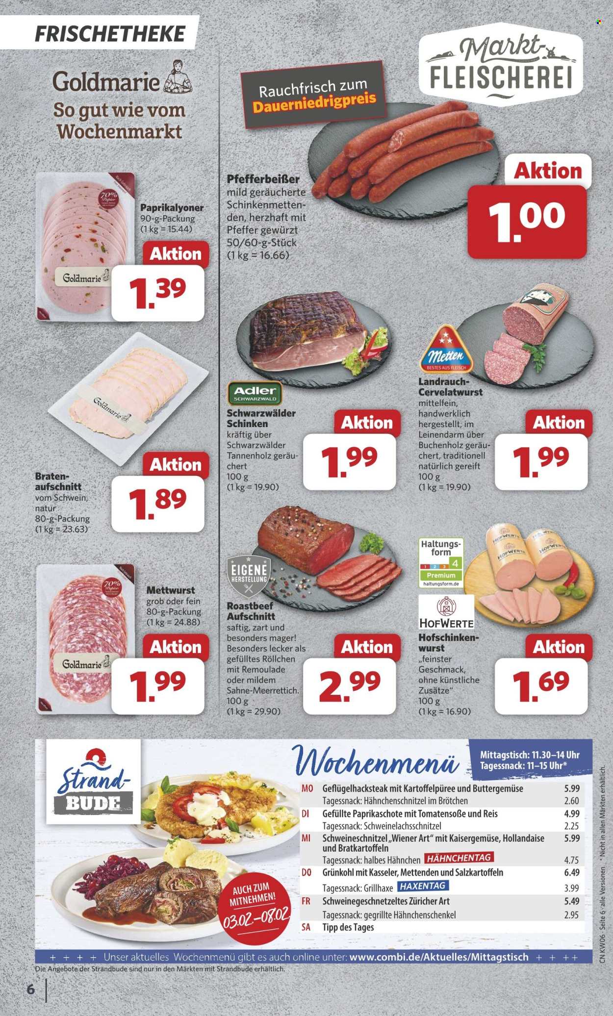 Combi Prospekte  - 3.02.2025 - 8.02.2025. Seite 6