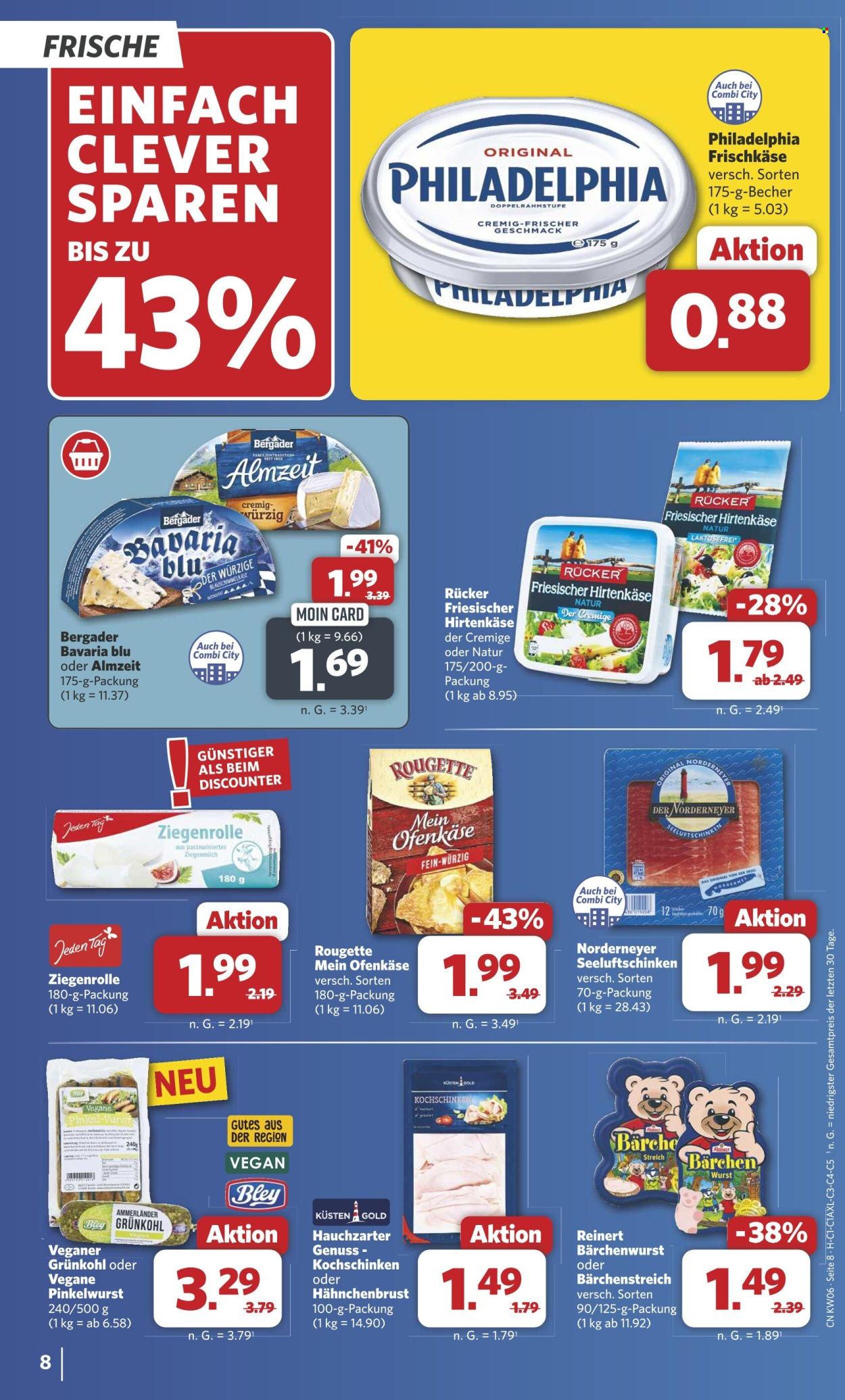 Combi Prospekte  - 3.02.2025 - 8.02.2025. Seite 8