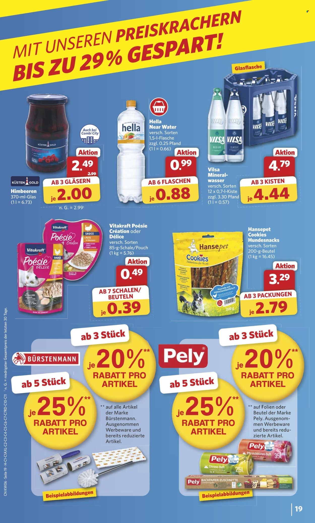 Combi Prospekte  - 3.02.2025 - 8.02.2025. Seite 19