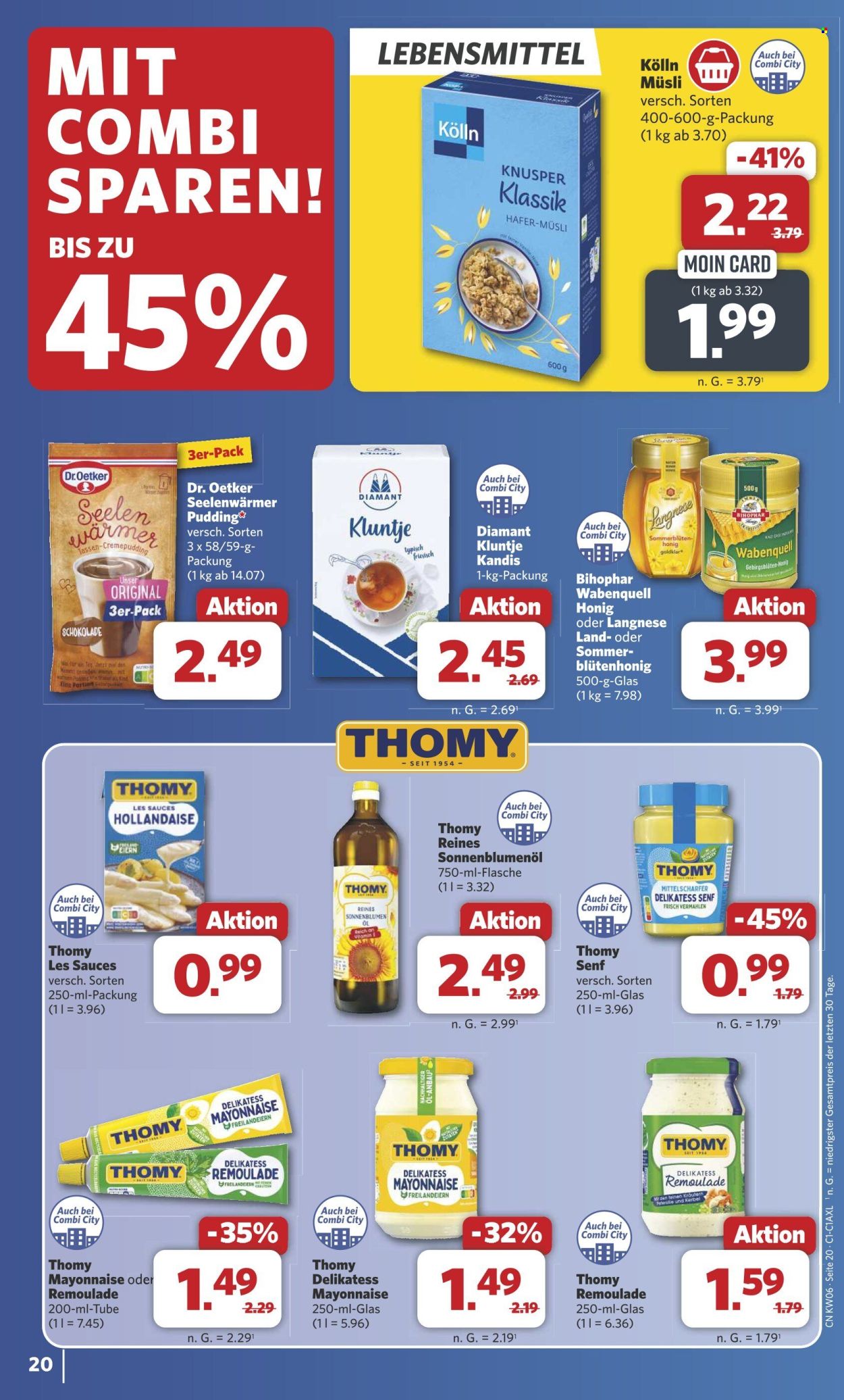 Combi Prospekte  - 3.02.2025 - 8.02.2025. Seite 20
