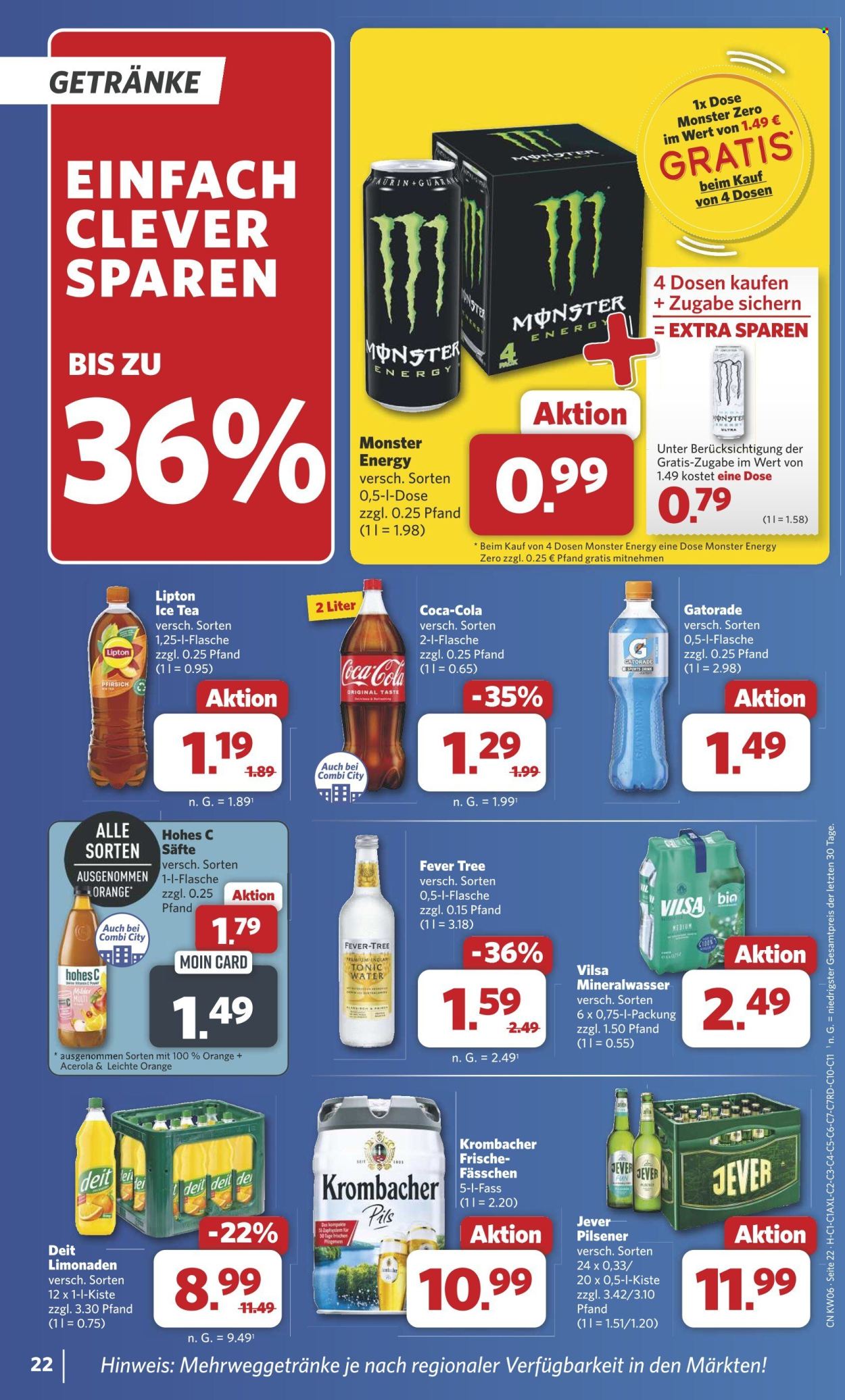 Combi Prospekte  - 3.02.2025 - 8.02.2025. Seite 22