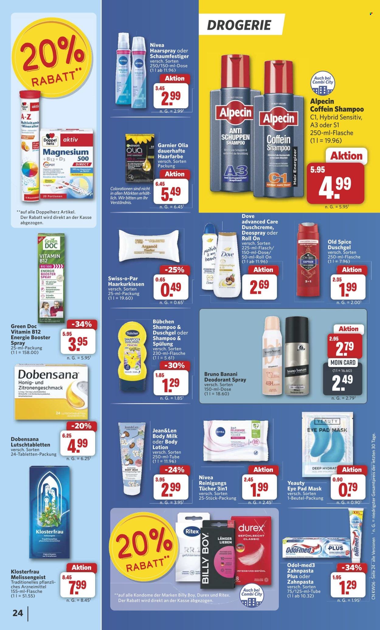 Combi Prospekte  - 3.02.2025 - 8.02.2025. Seite 24