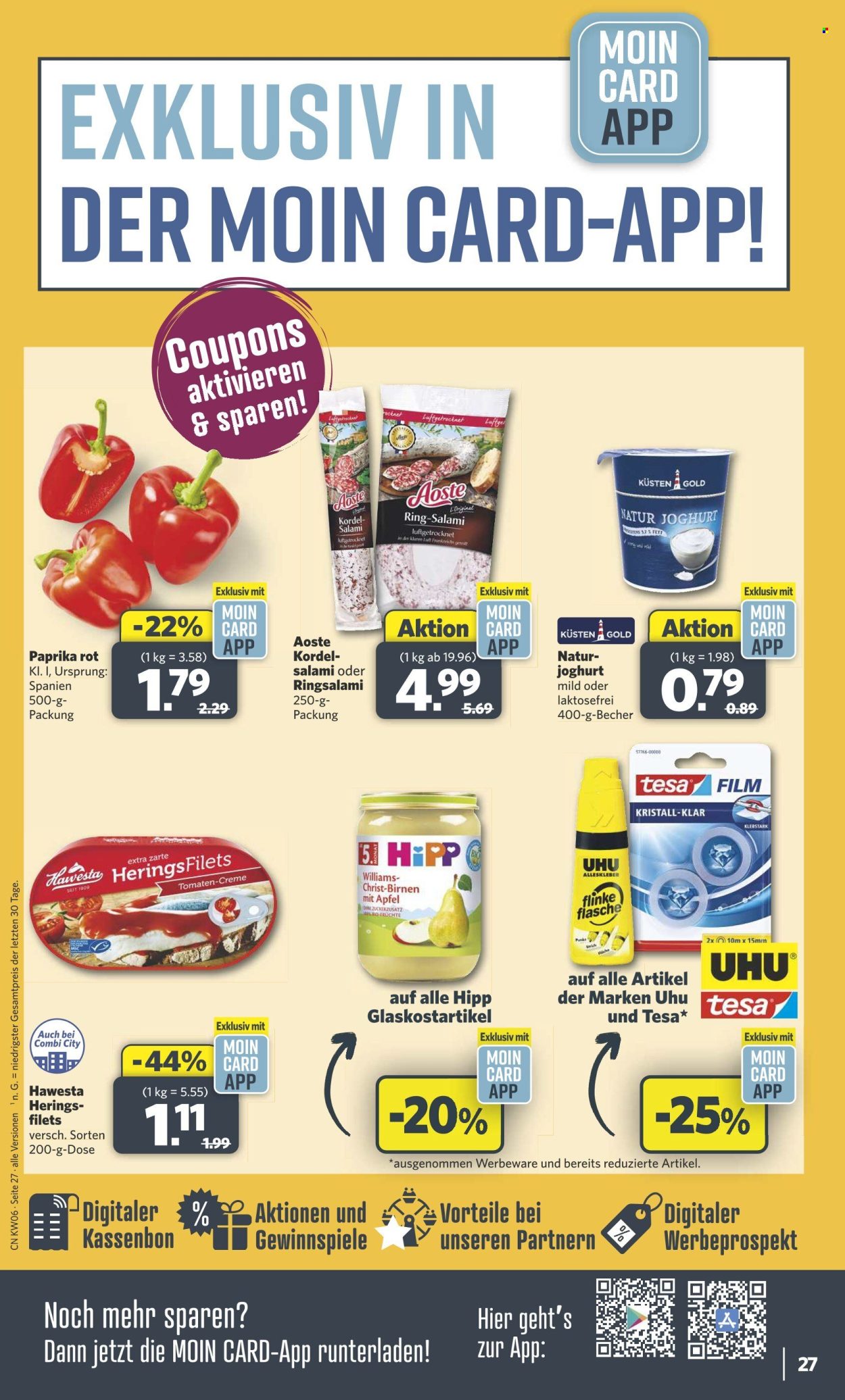 Combi Prospekte  - 3.02.2025 - 8.02.2025. Seite 27