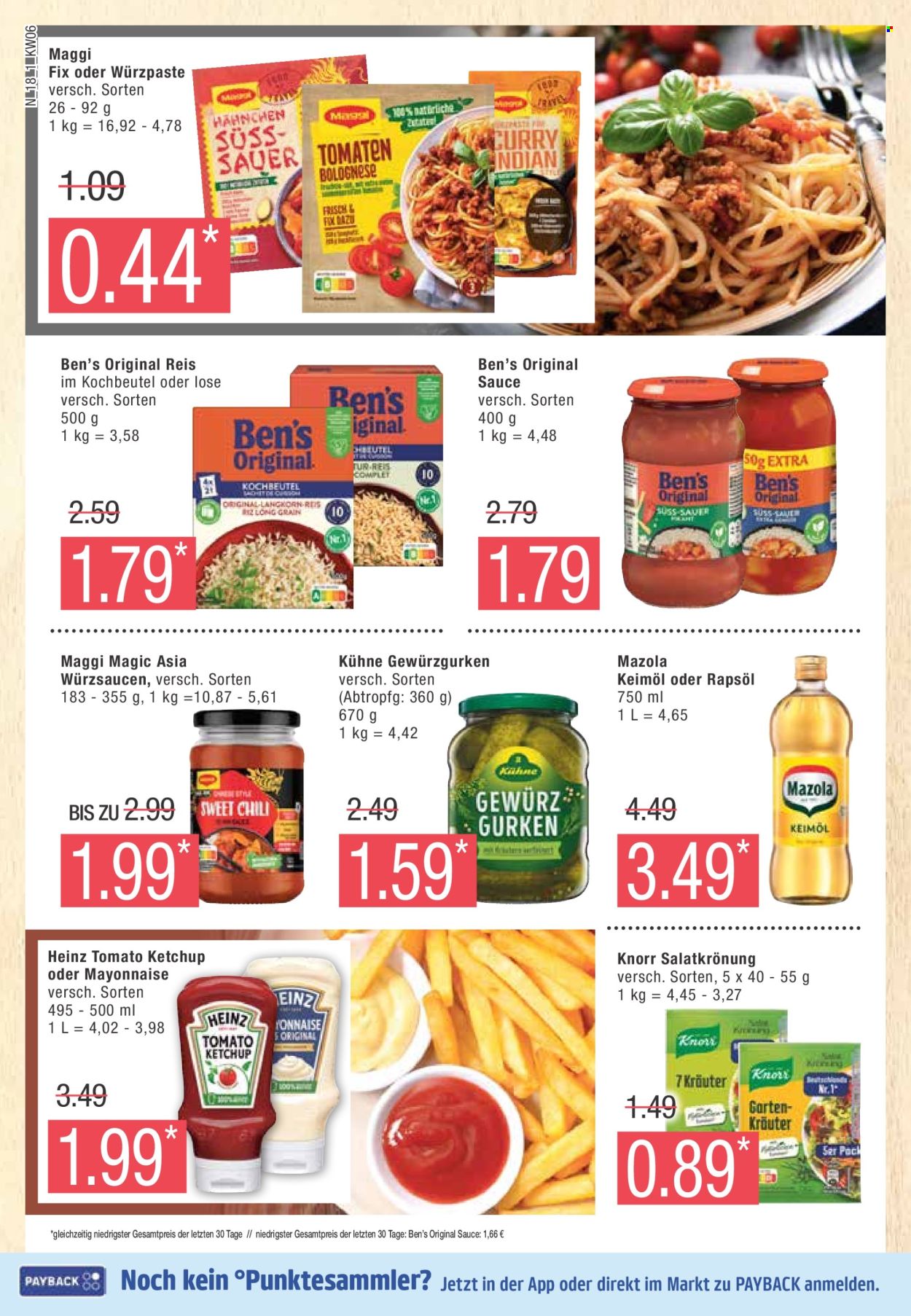 Marktkauf Prospekte  - 3.02.2025 - 8.02.2025. Seite 18