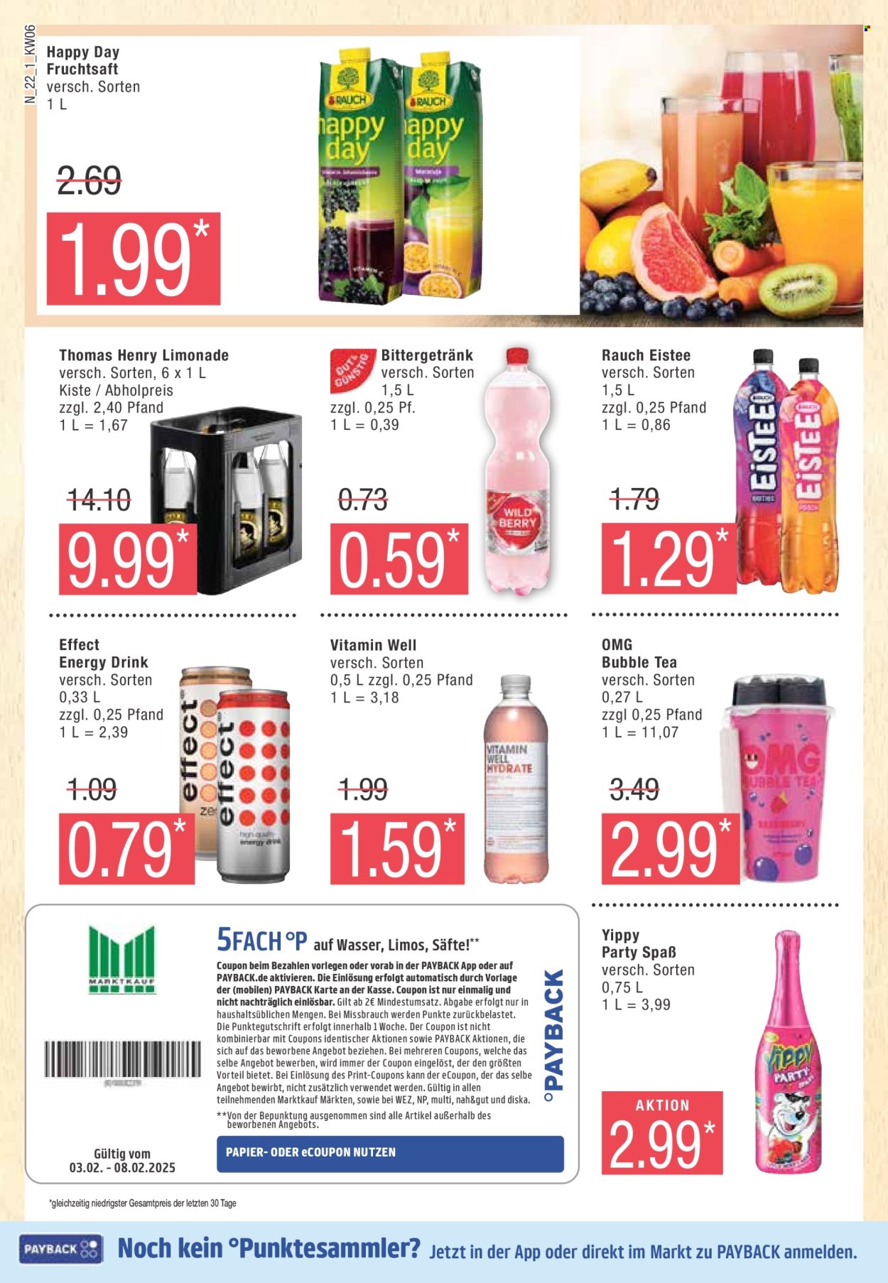 Marktkauf Prospekte  - 3.02.2025 - 8.02.2025. Seite 22