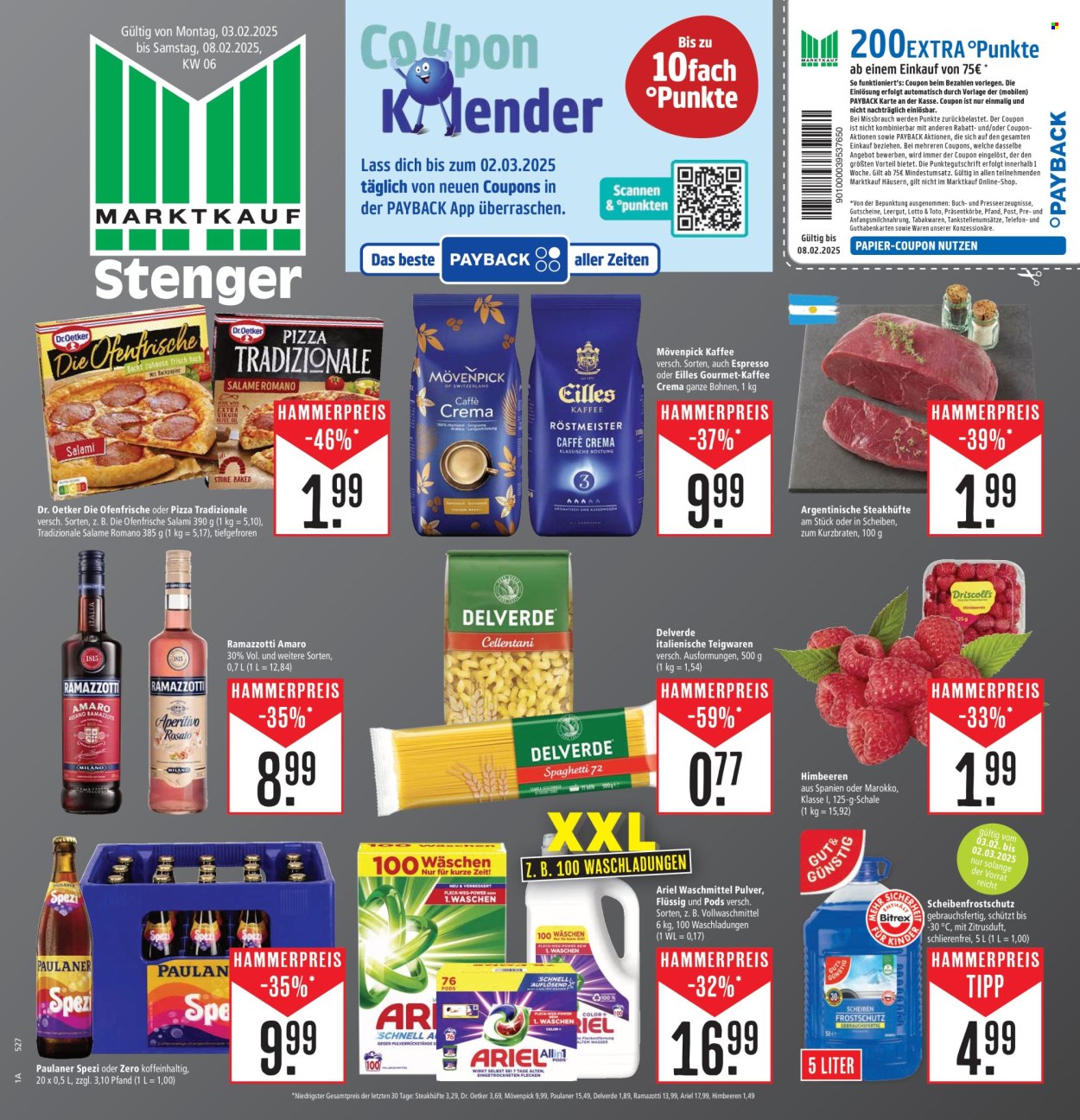 Marktkauf Prospekte  - 3.02.2025 - 8.02.2025. Seite 1