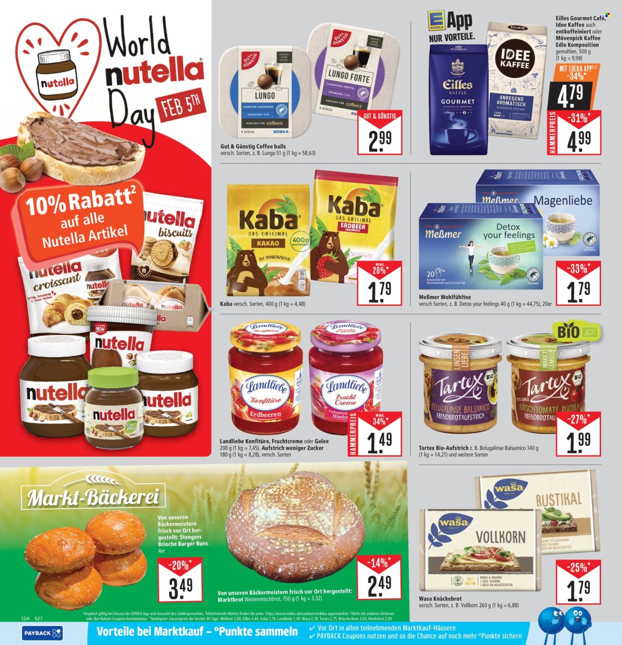 Marktkauf Prospekte  - 3.02.2025 - 8.02.2025. Seite 16