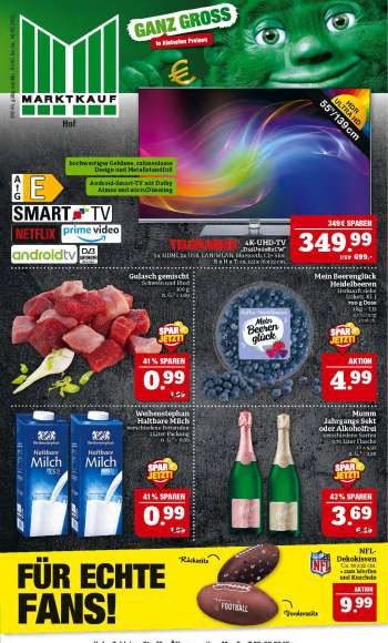 Prospekte Marktkauf - 3.02.2025 - 8.02.2025.